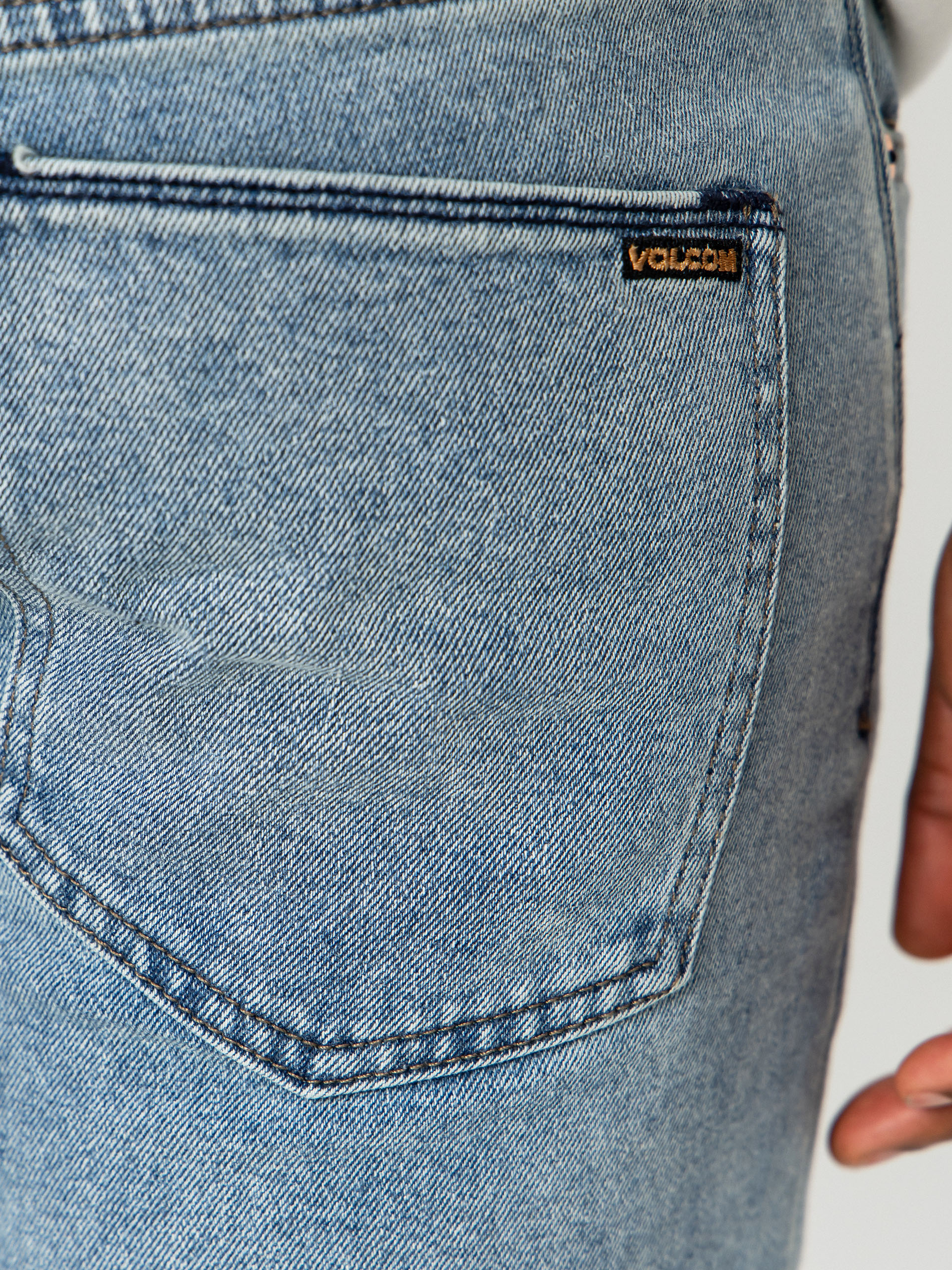 Kalhoty Volcom Vorta (dust bowl indigo)