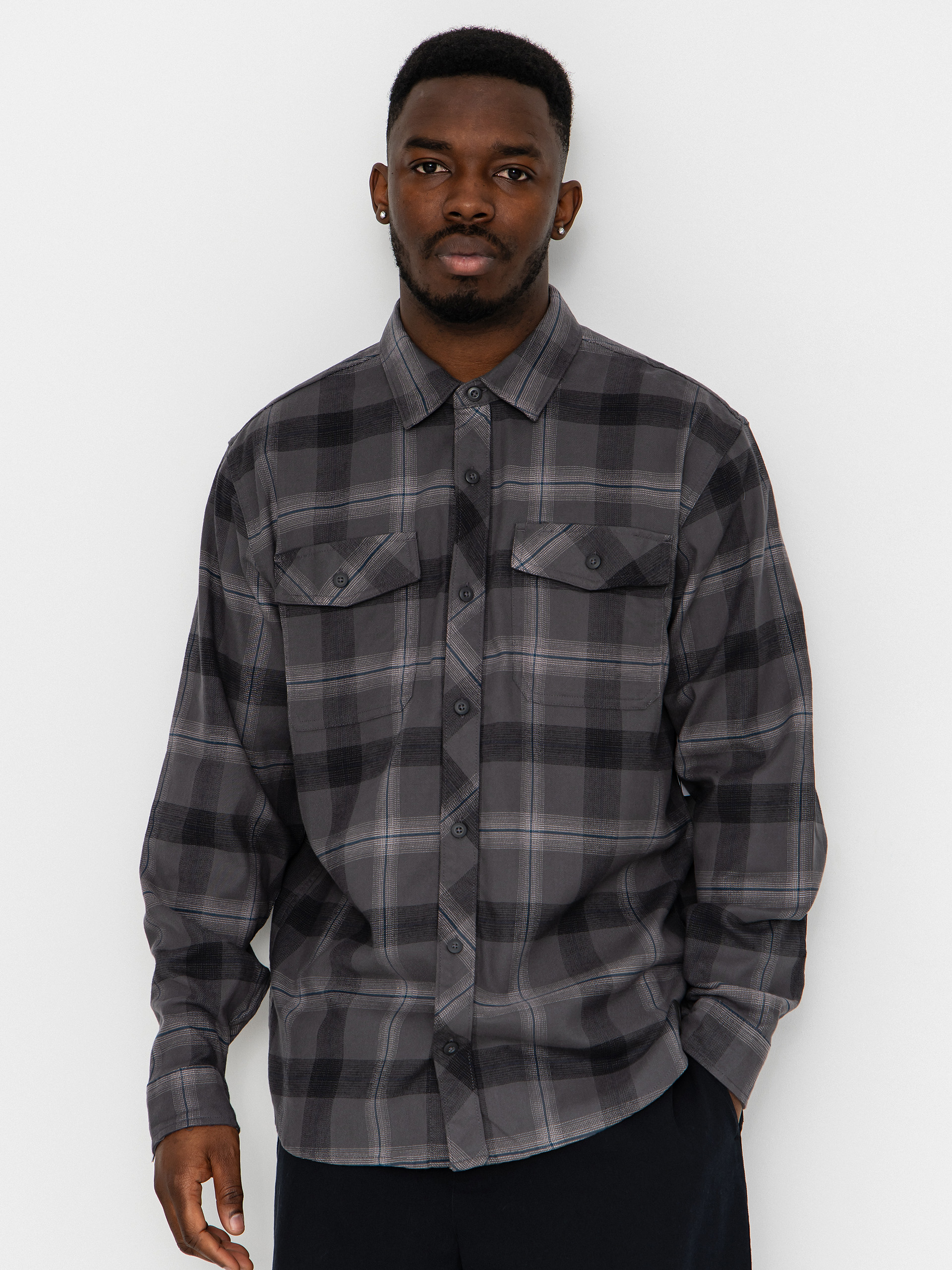 Košile Fox Survivalist Core Flannel (dark shadow)