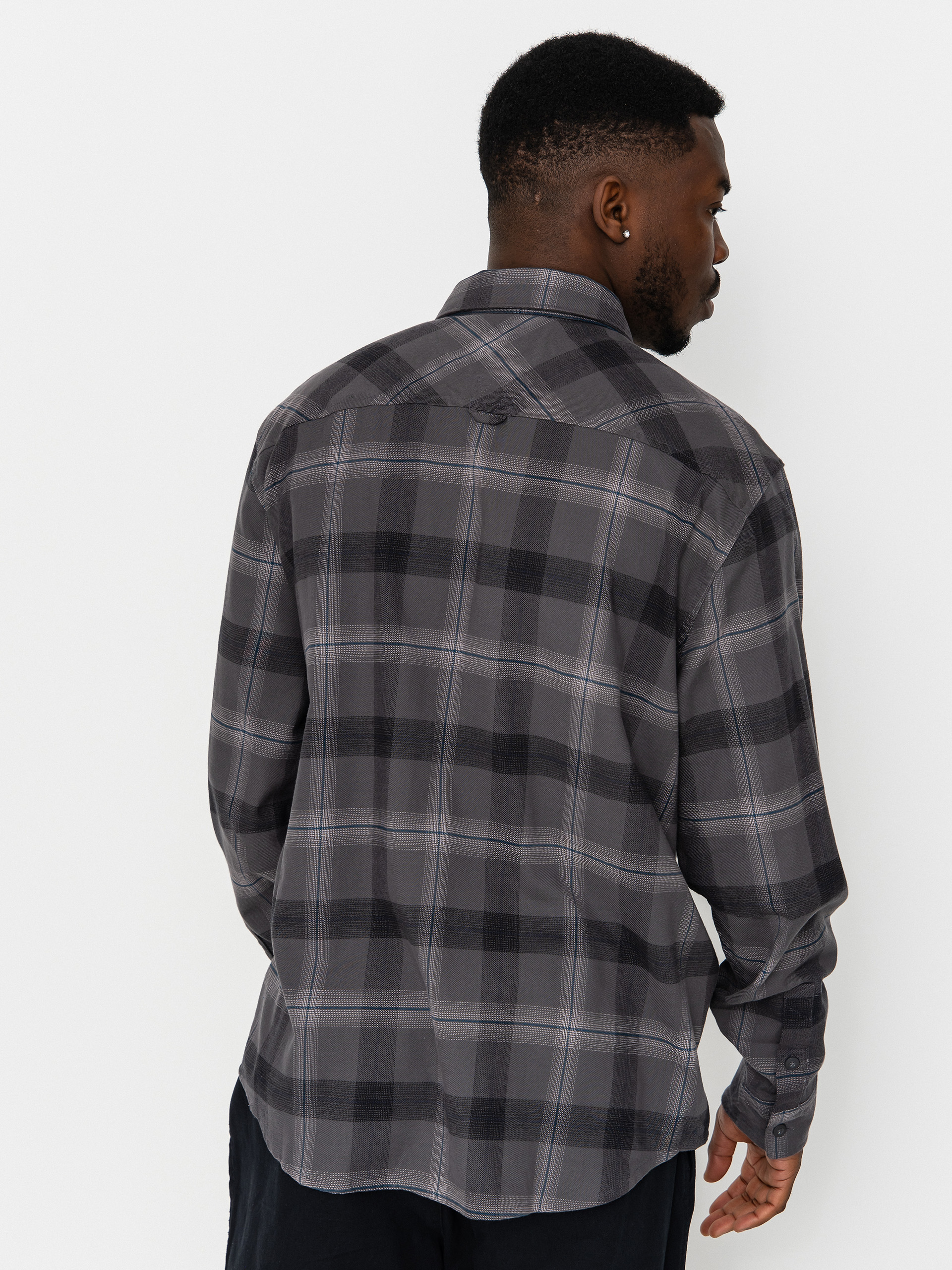 Košile Fox Survivalist Core Flannel (dark shadow)