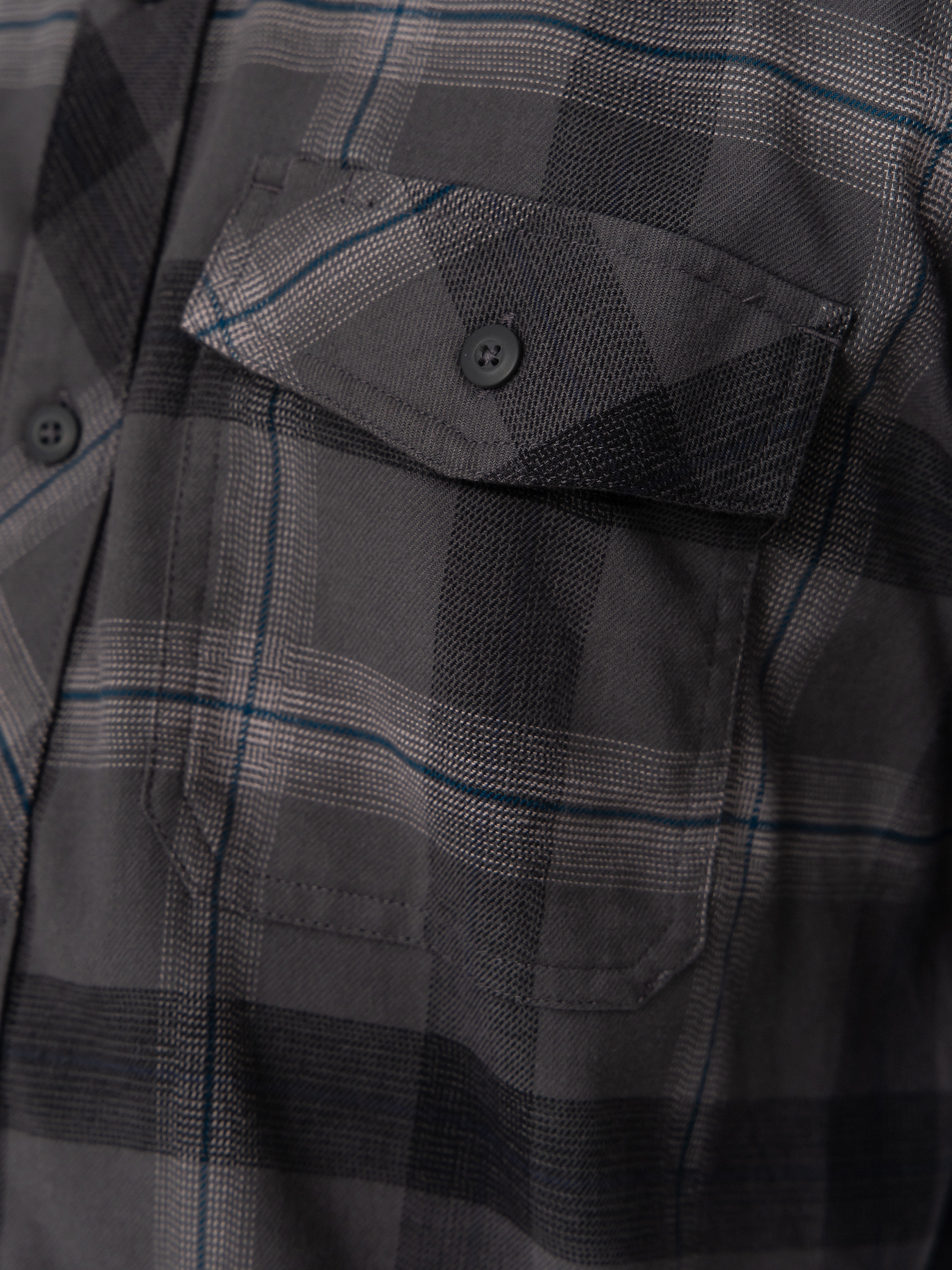 Košile Fox Survivalist Core Flannel (dark shadow)