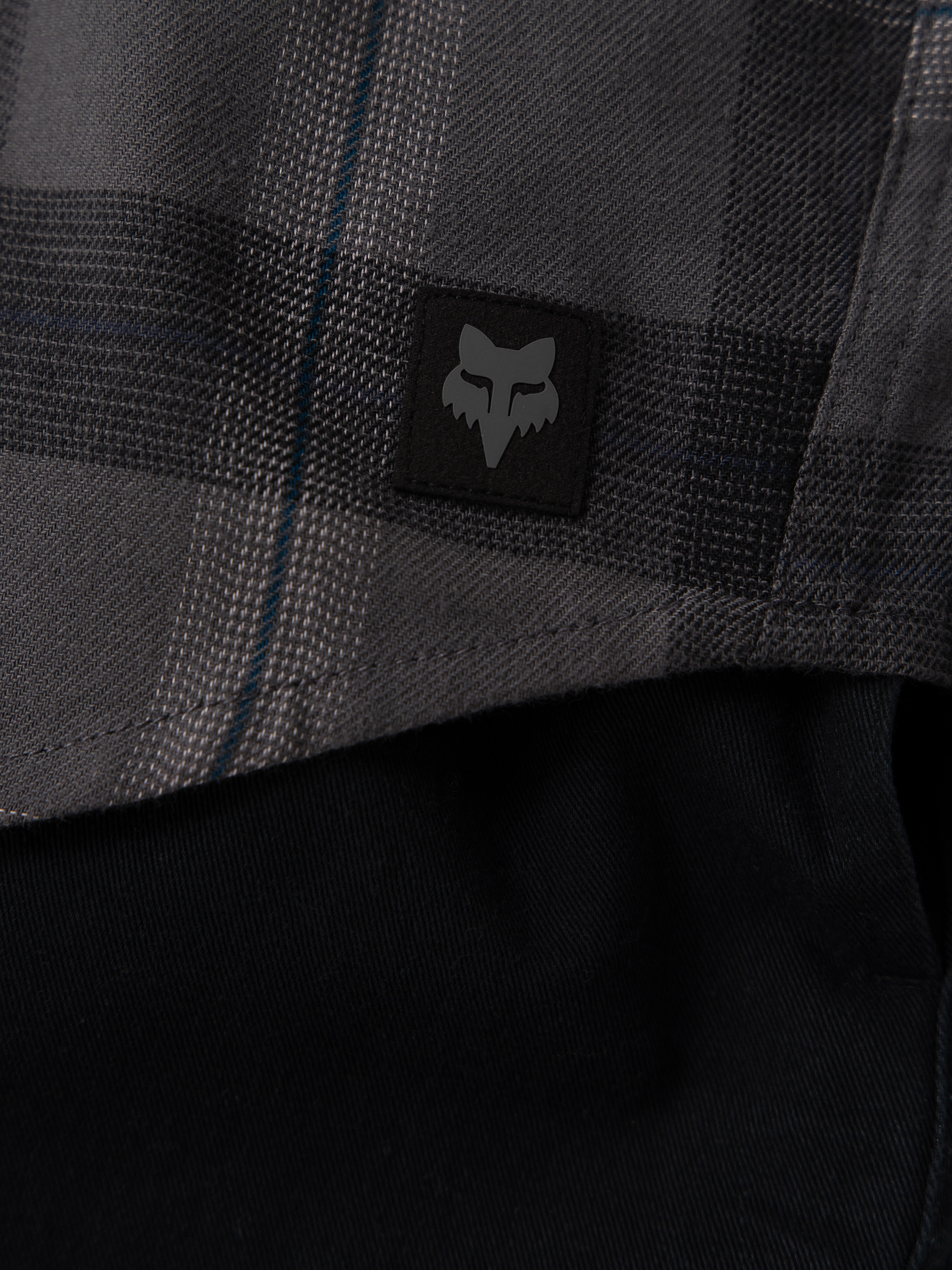 Košile Fox Survivalist Core Flannel (dark shadow)