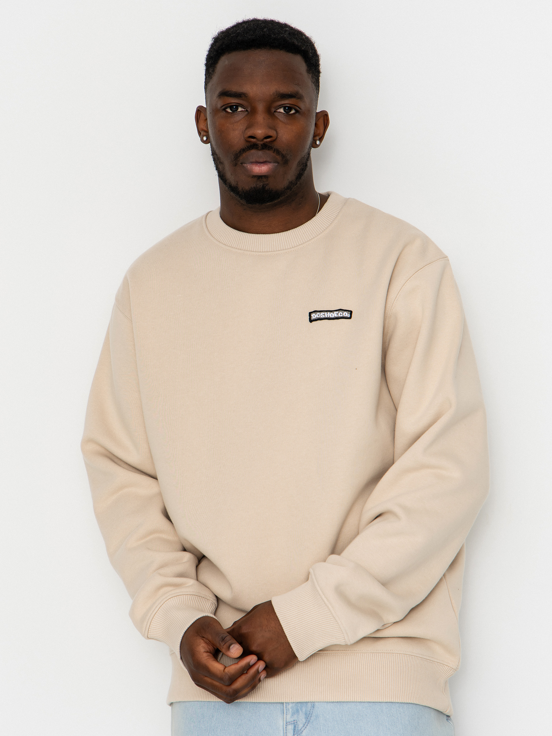 Mikina DC Patch It (oatmeal)