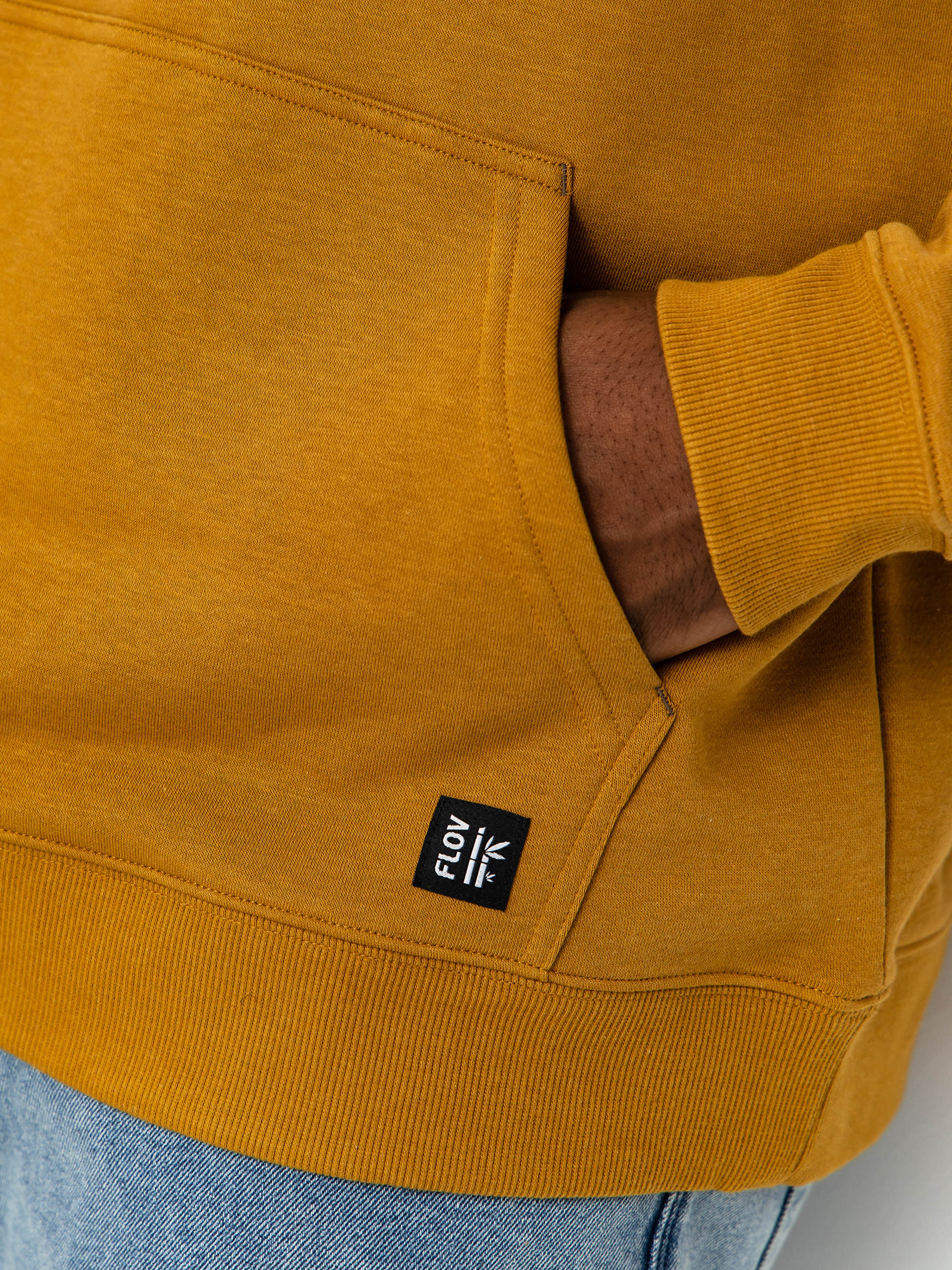 Mikina s kapucí FLOV Aptos HD (light brown)