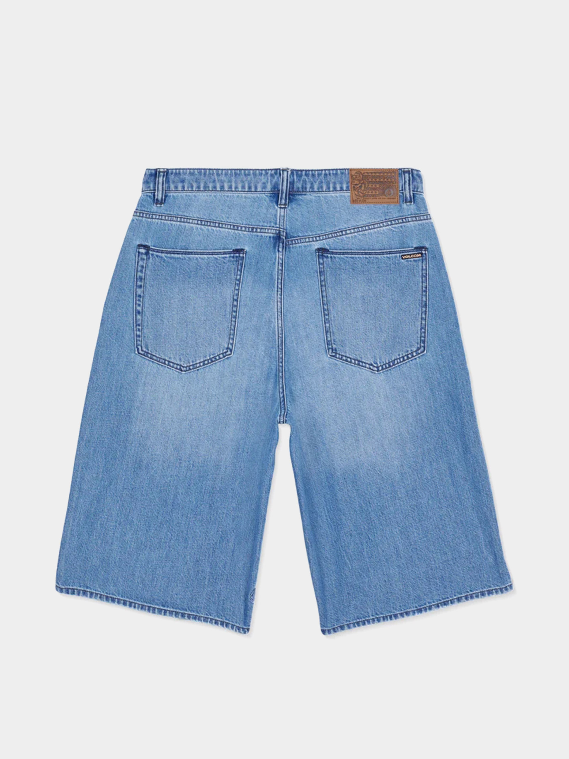 Kraťasy Volcom Chillow 24 (dirty cowboy blues)