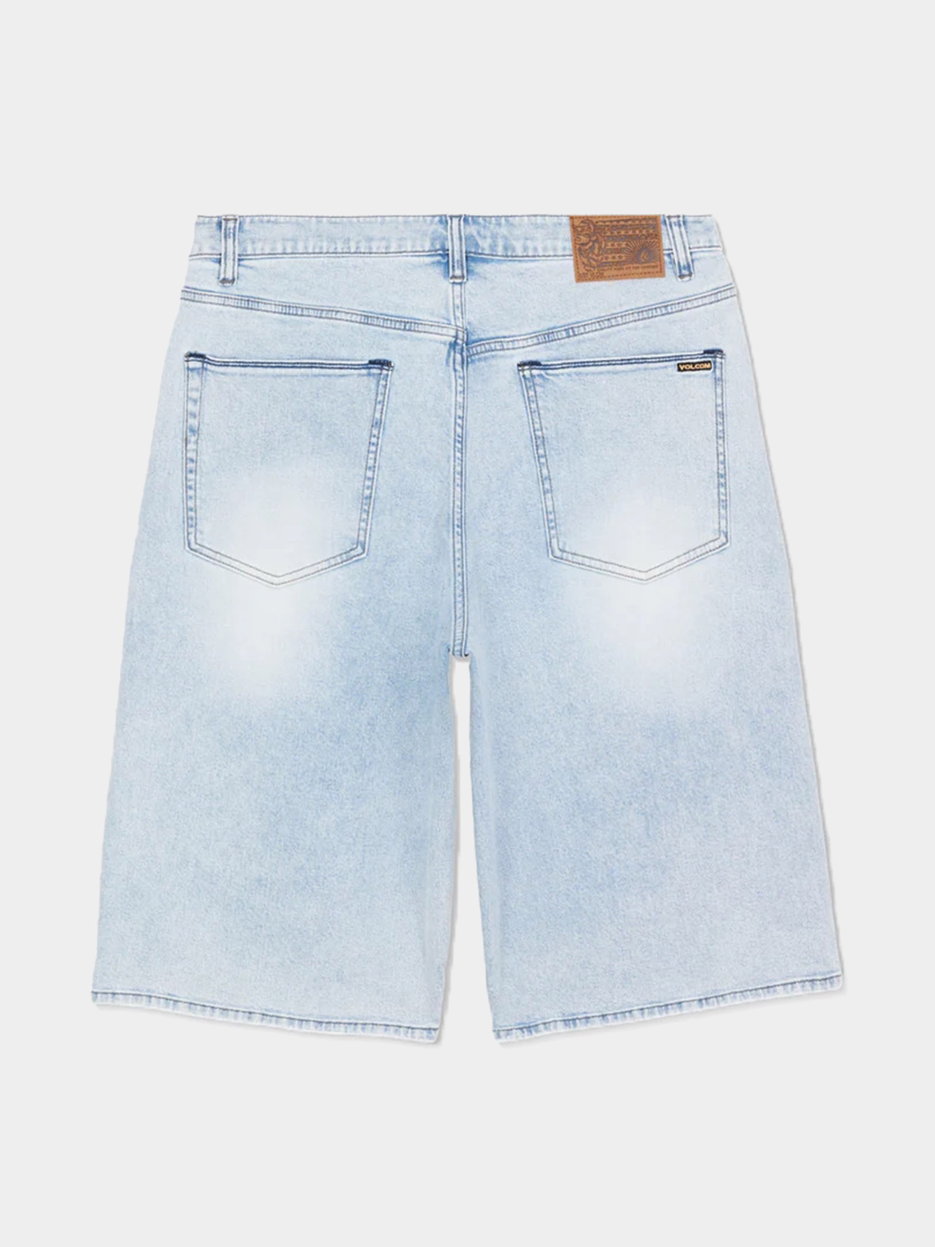 Kraťasy Volcom Chillow 24 (desert dirt indigo)