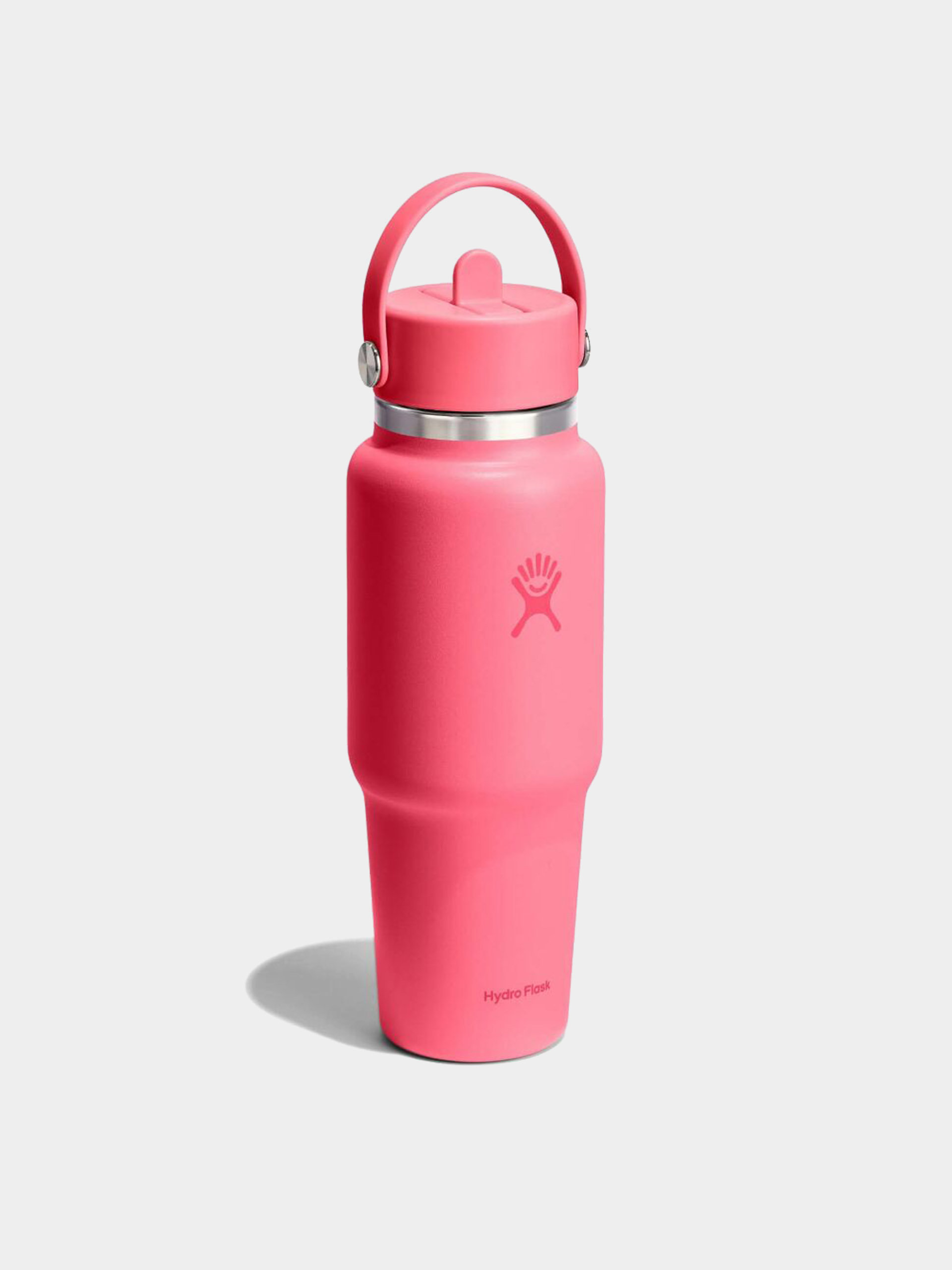 Láhev Hydro Flask Wide Flex Straw Travel 946ml (popstar pink)
