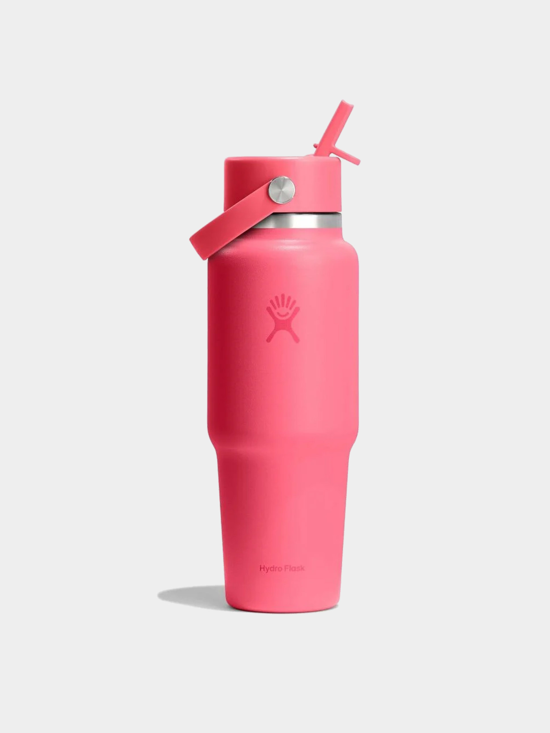 Láhev Hydro Flask Wide Flex Straw Travel 946ml (popstar pink)