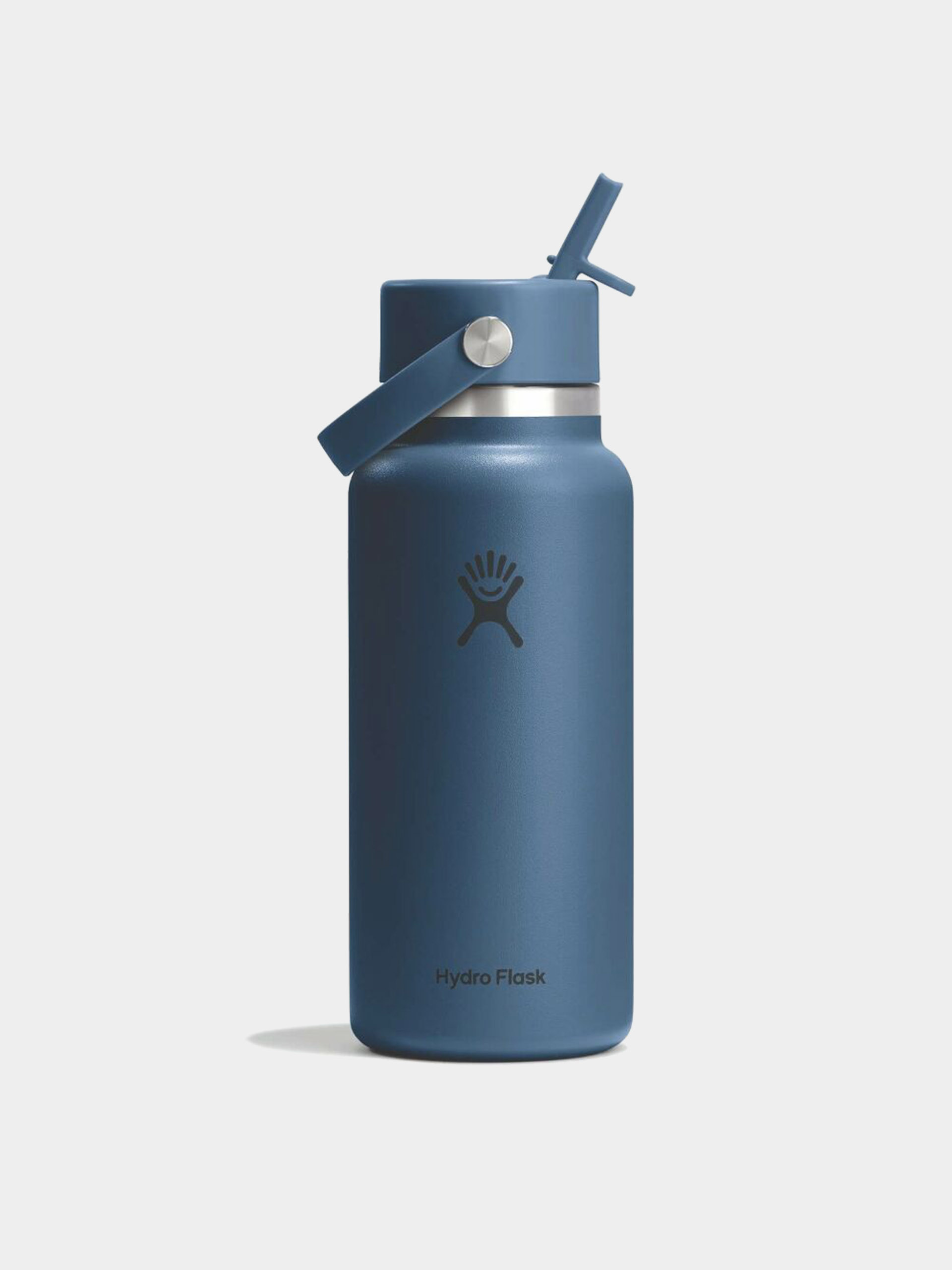 Lu00e1hev Hydro Flask Wide Flex Straw Cap 946ml (harbor blue)