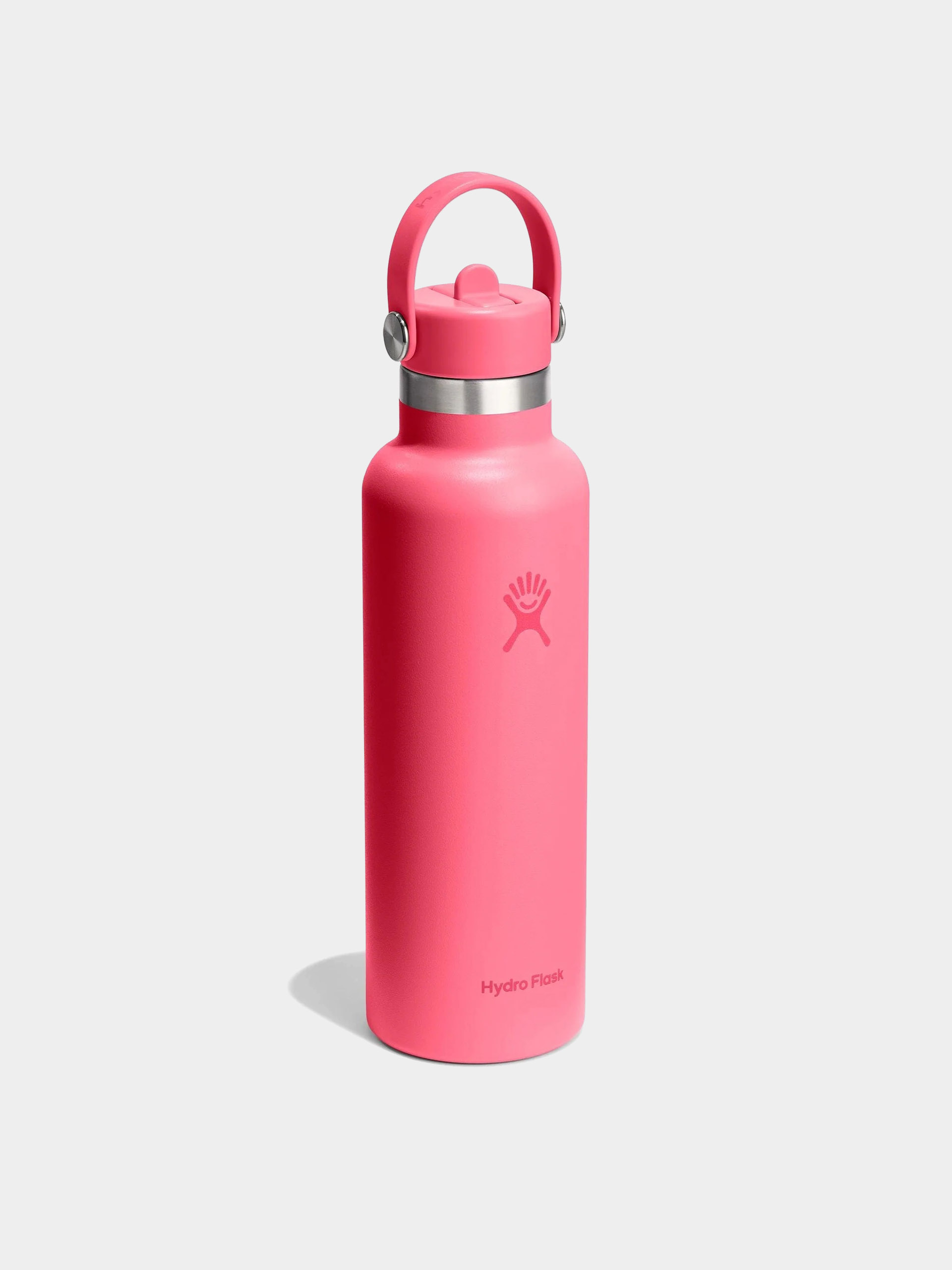 Láhev Hydro Flask Standard Flex Straw Cap 621ml (popstar pink)