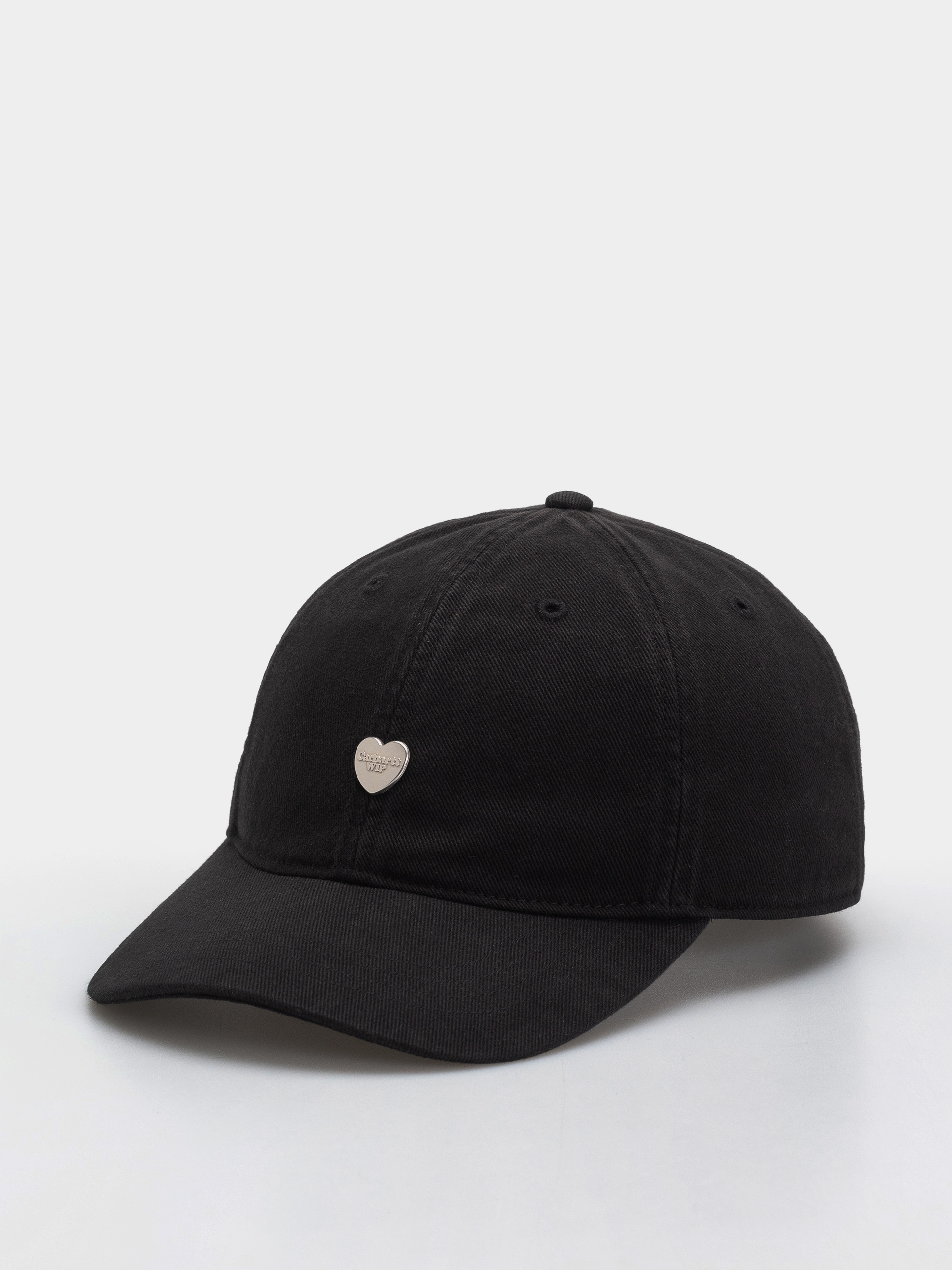 Kšiltovka  Carhartt WIP Heart Metal (black/silver)