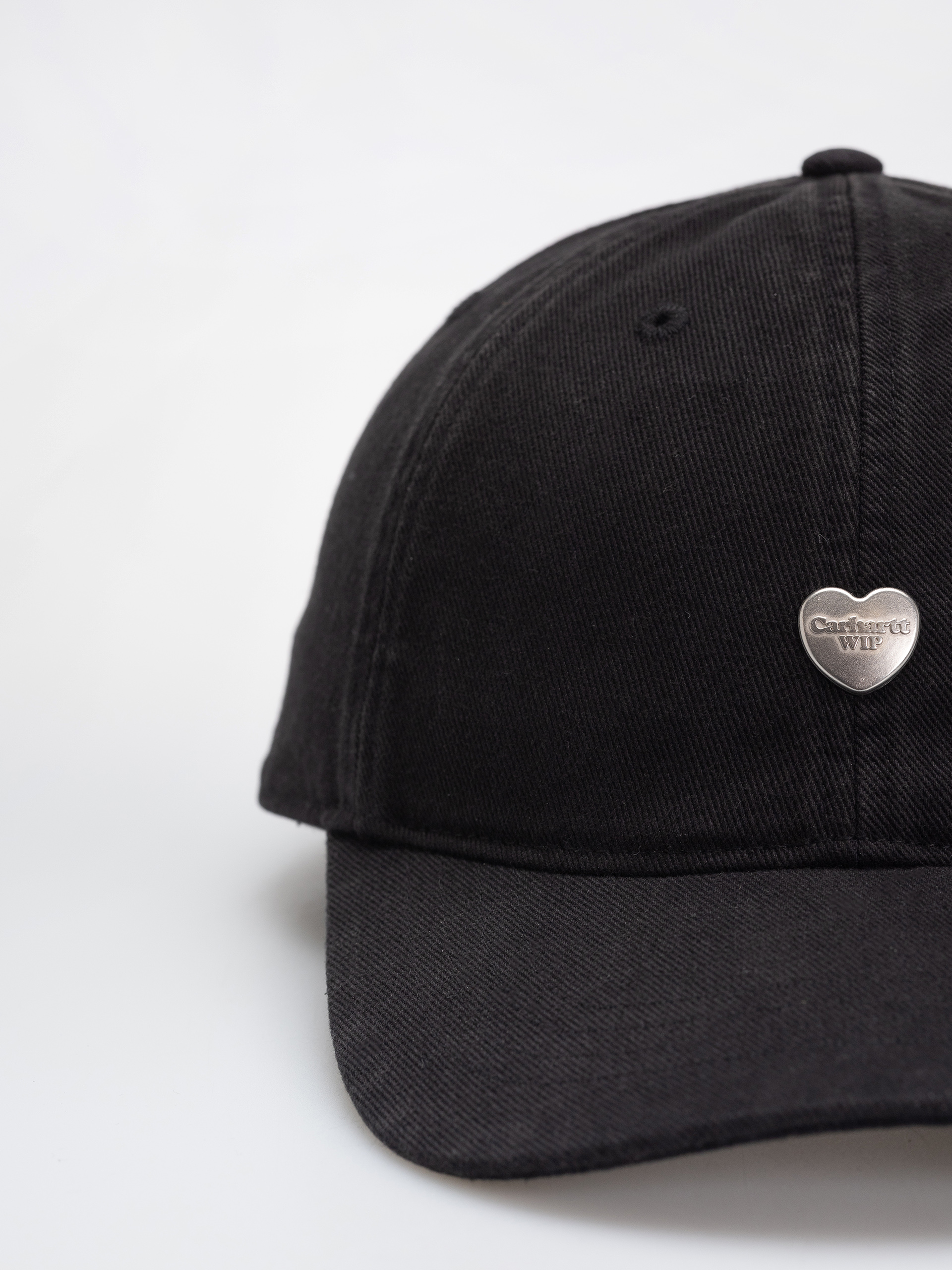 Kšiltovka  Carhartt WIP Heart Metal (black/silver)