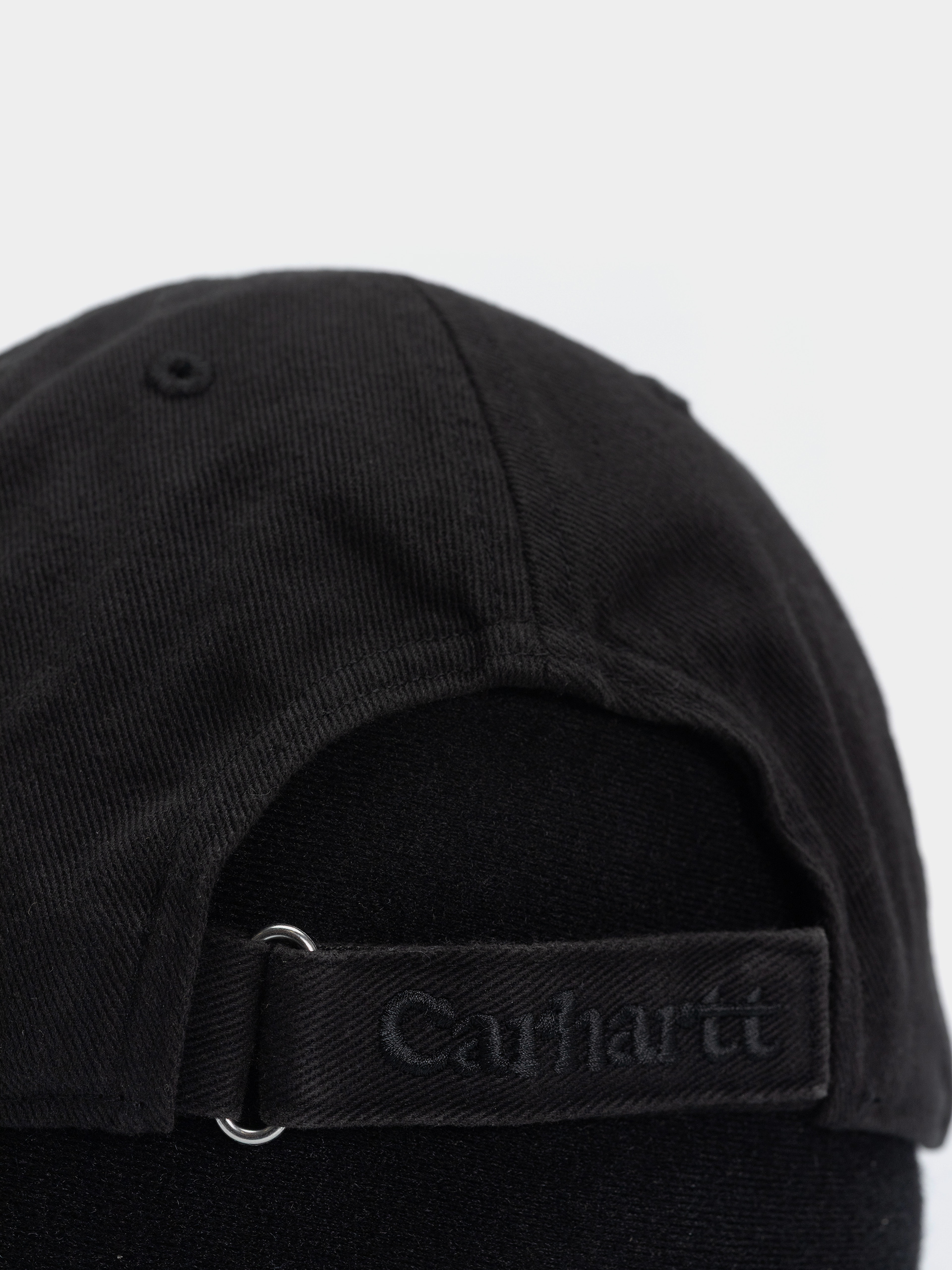 Kšiltovka  Carhartt WIP Heart Metal (black/silver)