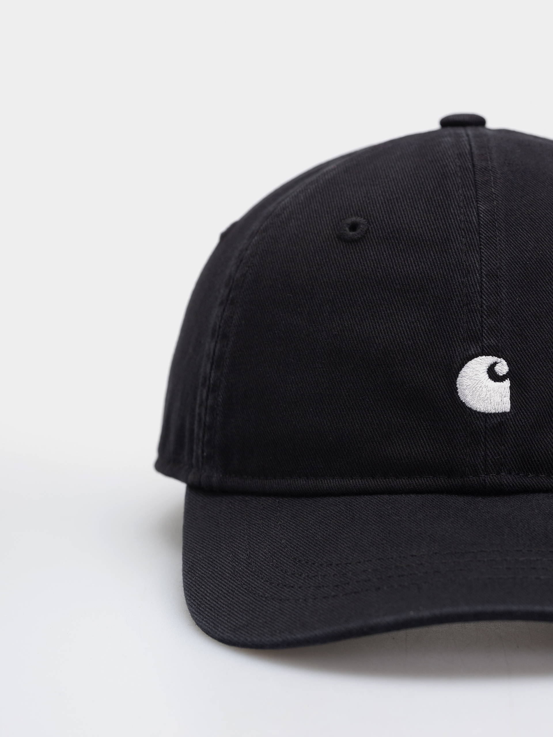 Kšiltovka  Carhartt WIP Madison Logo (black/white)