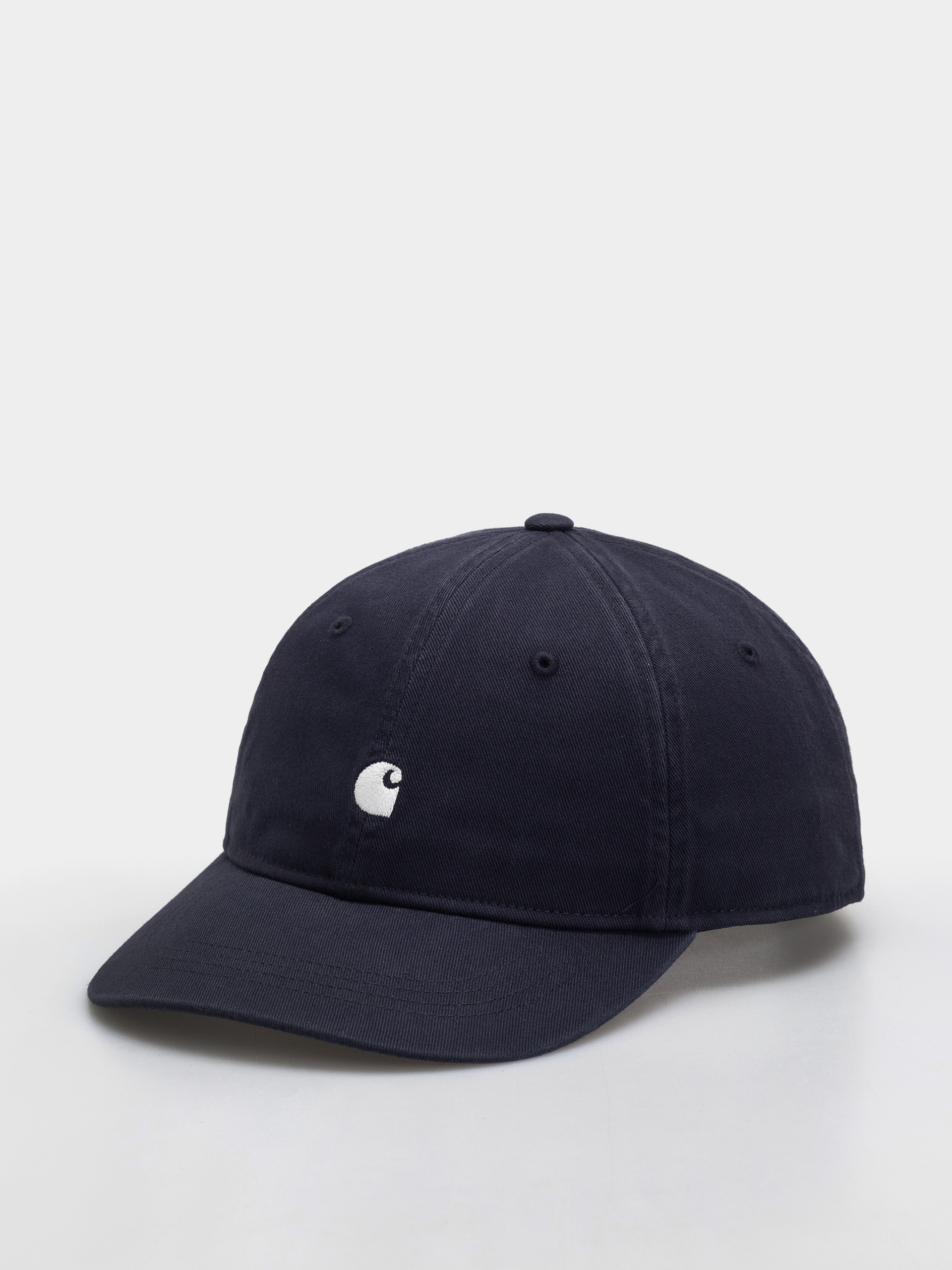 Kšiltovka  Carhartt WIP Madison Logo (dark navy/white)