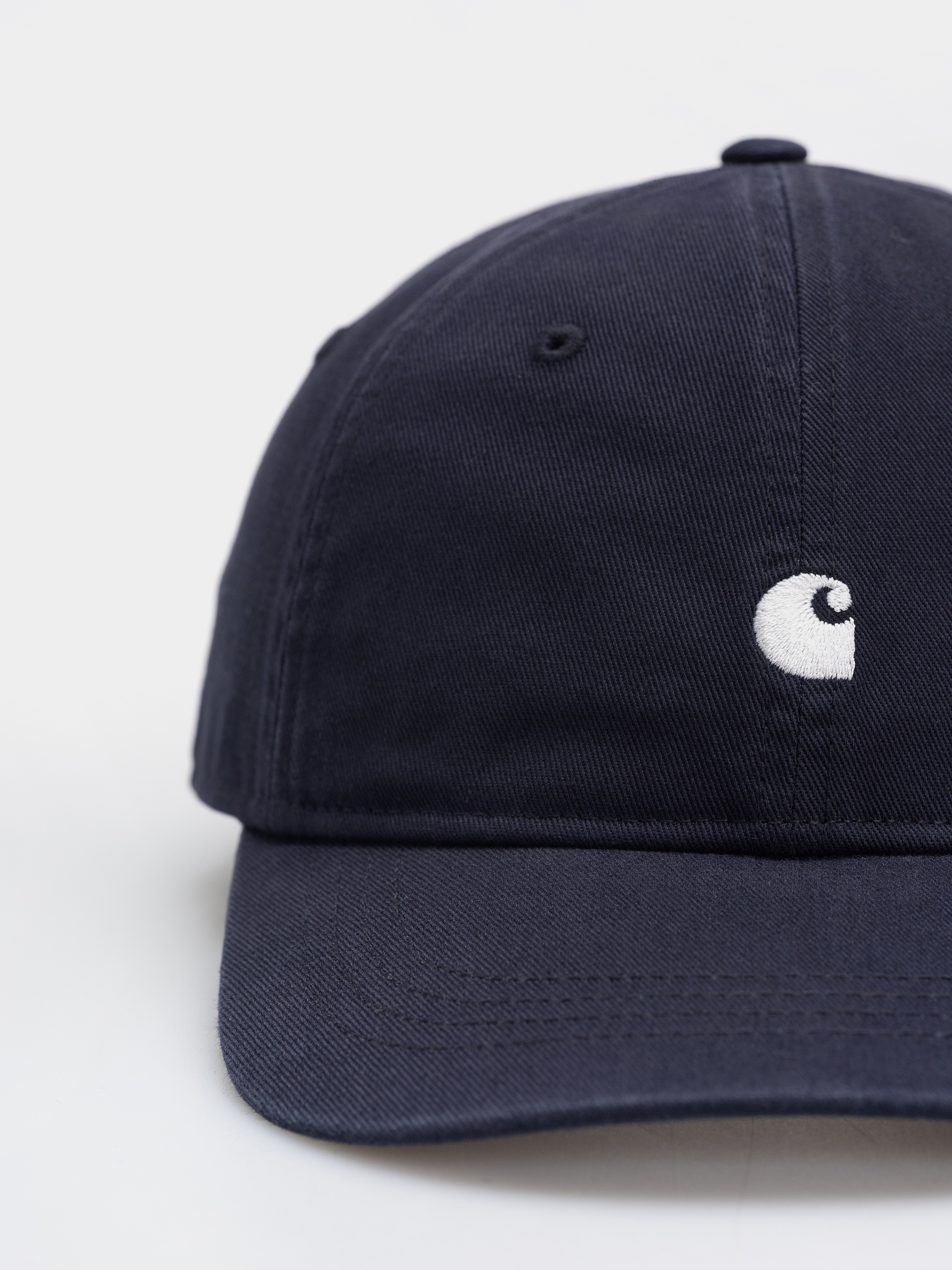 Kšiltovka  Carhartt WIP Madison Logo (dark navy/white)