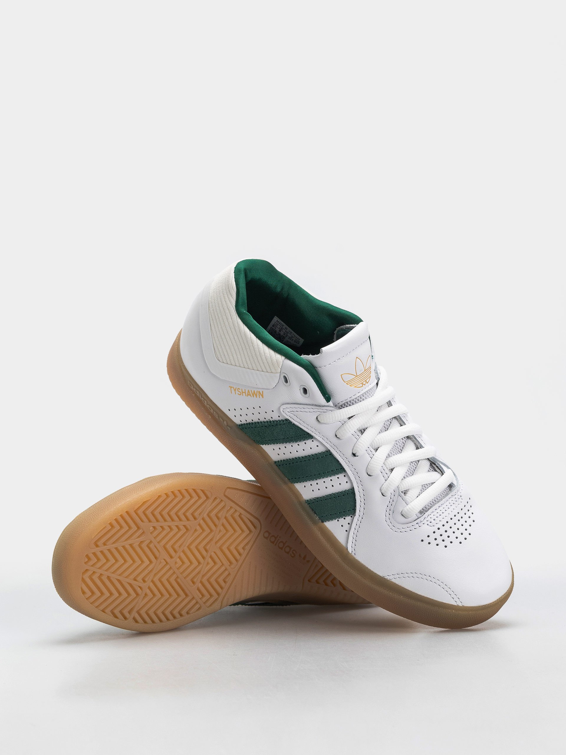Boty adidas Tyshawn (ftwwht/cgreen/gum4)