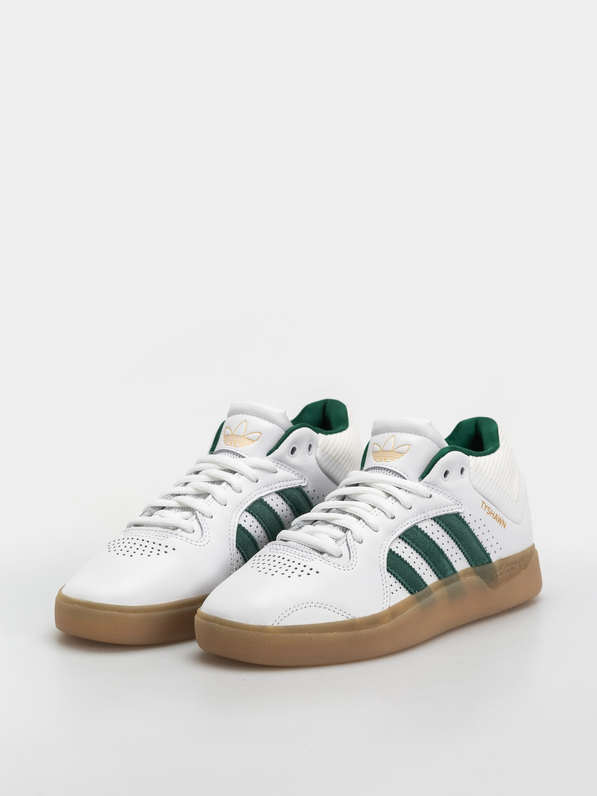 Boty adidas Tyshawn (ftwwht/cgreen/gum4)