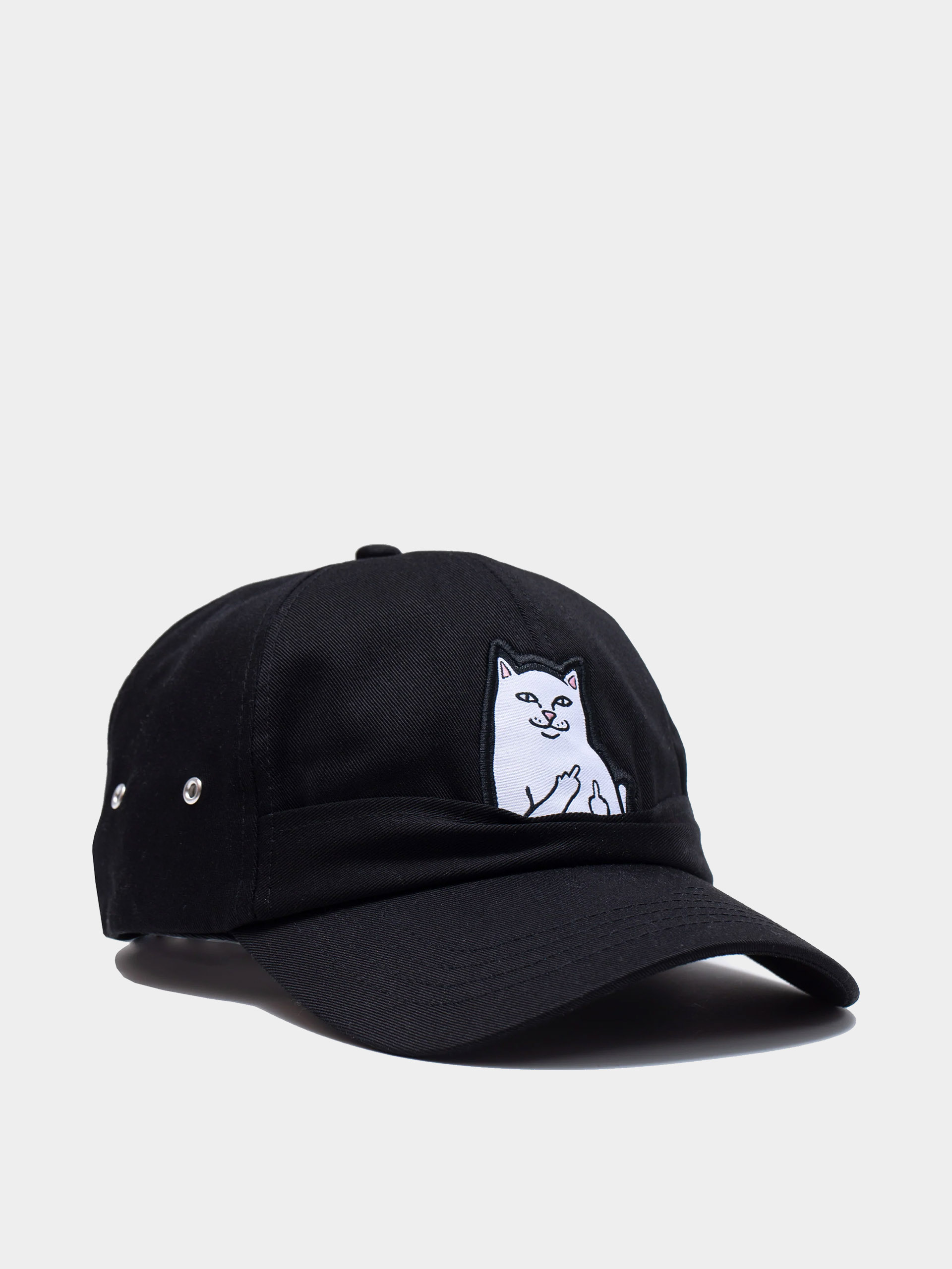 Kšiltovka  RipNDip Lord Nermal 6 Panel Pocket (black)