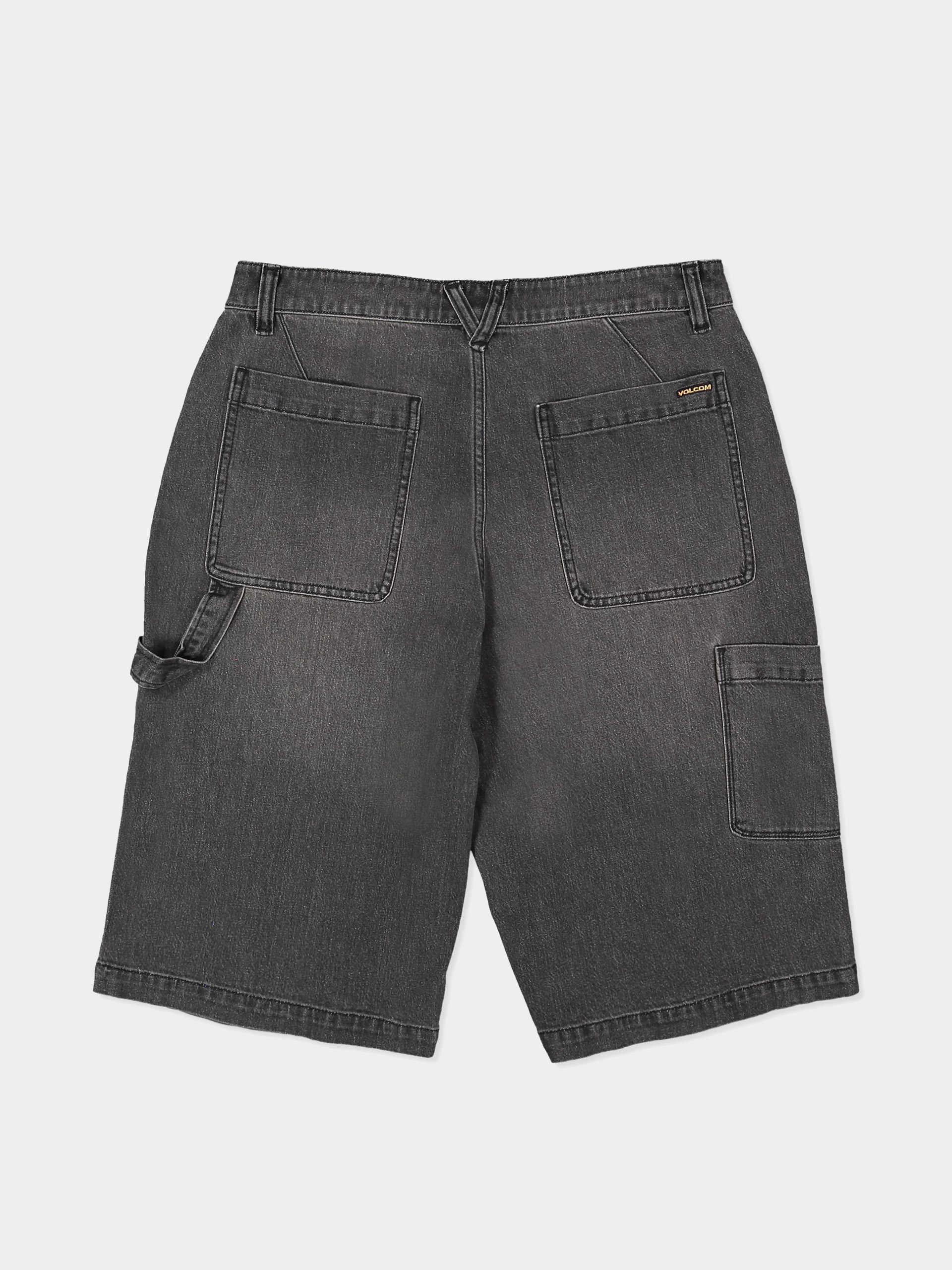 Kraťasy Volcom Kraftsman II 24 (black grey)