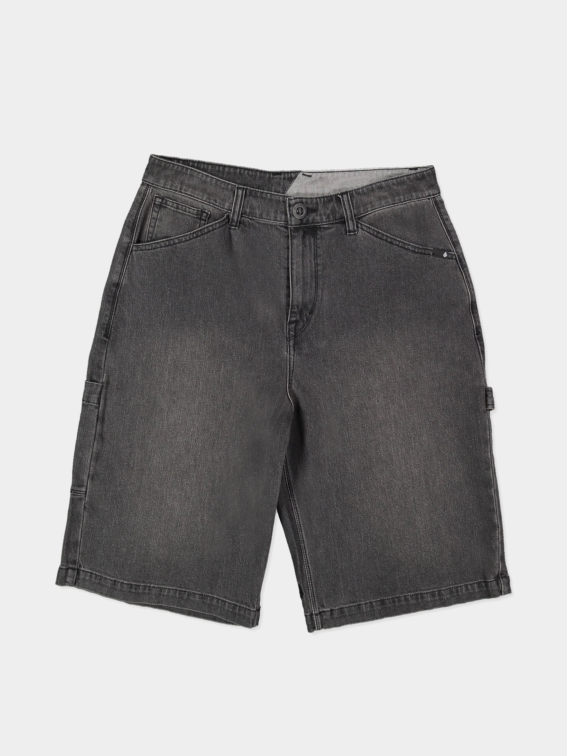 Kraťasy Volcom Kraftsman II 24 (black grey)