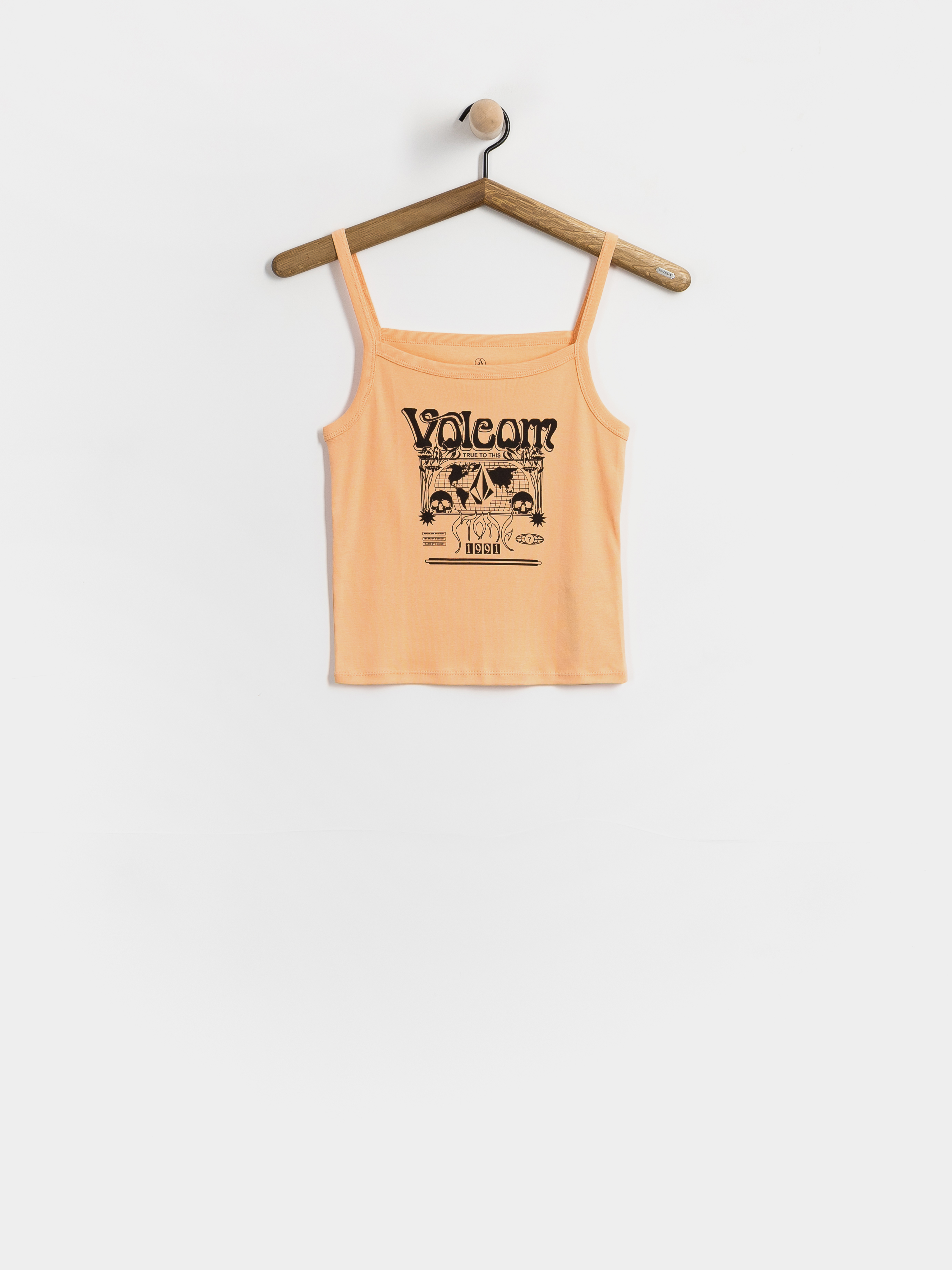 Tričko Volcom 1991 Strappy Wmn (pale peach)
