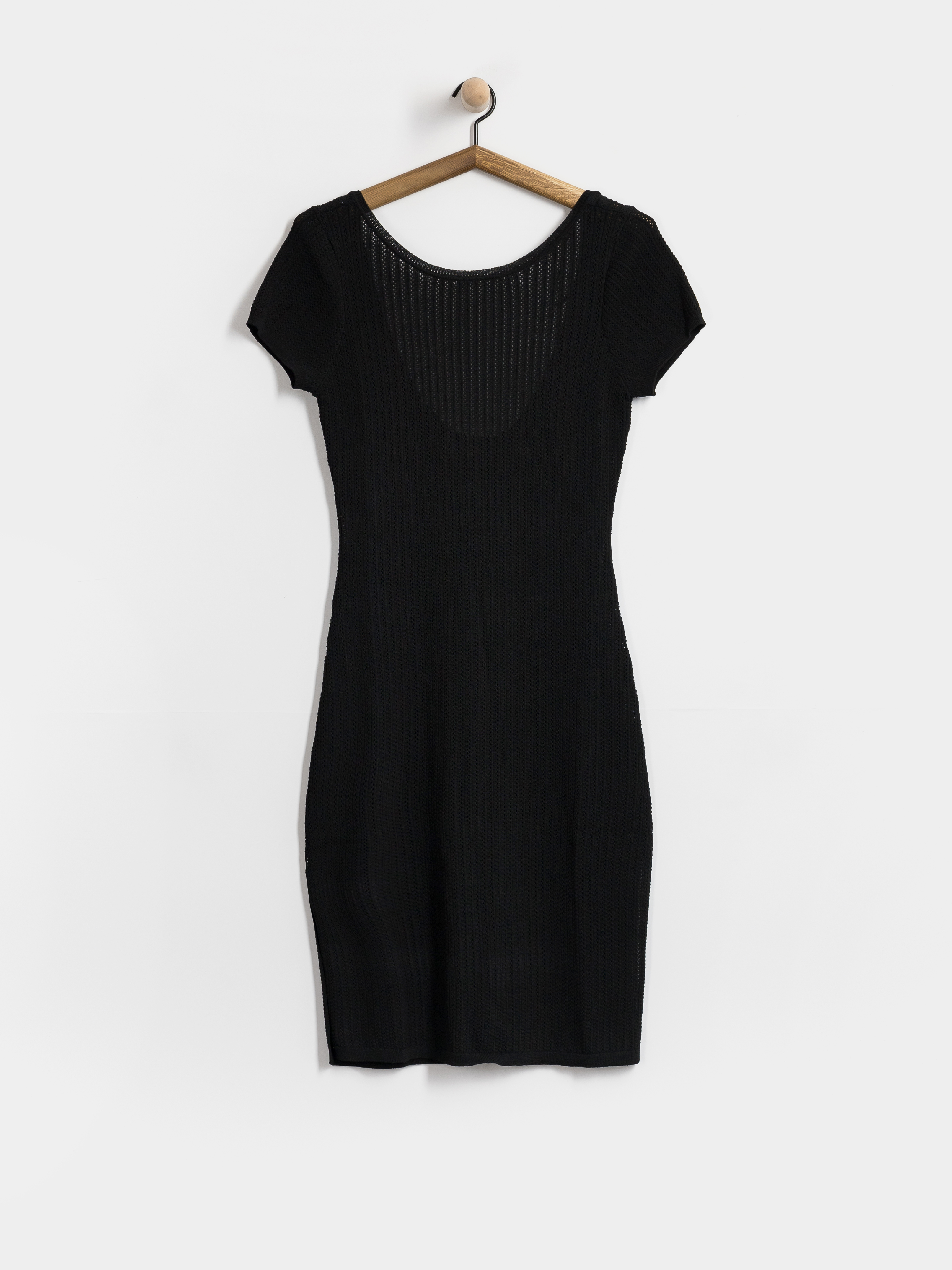 Plavky Volcom Meshy Beach Cover Up Wmn (black)