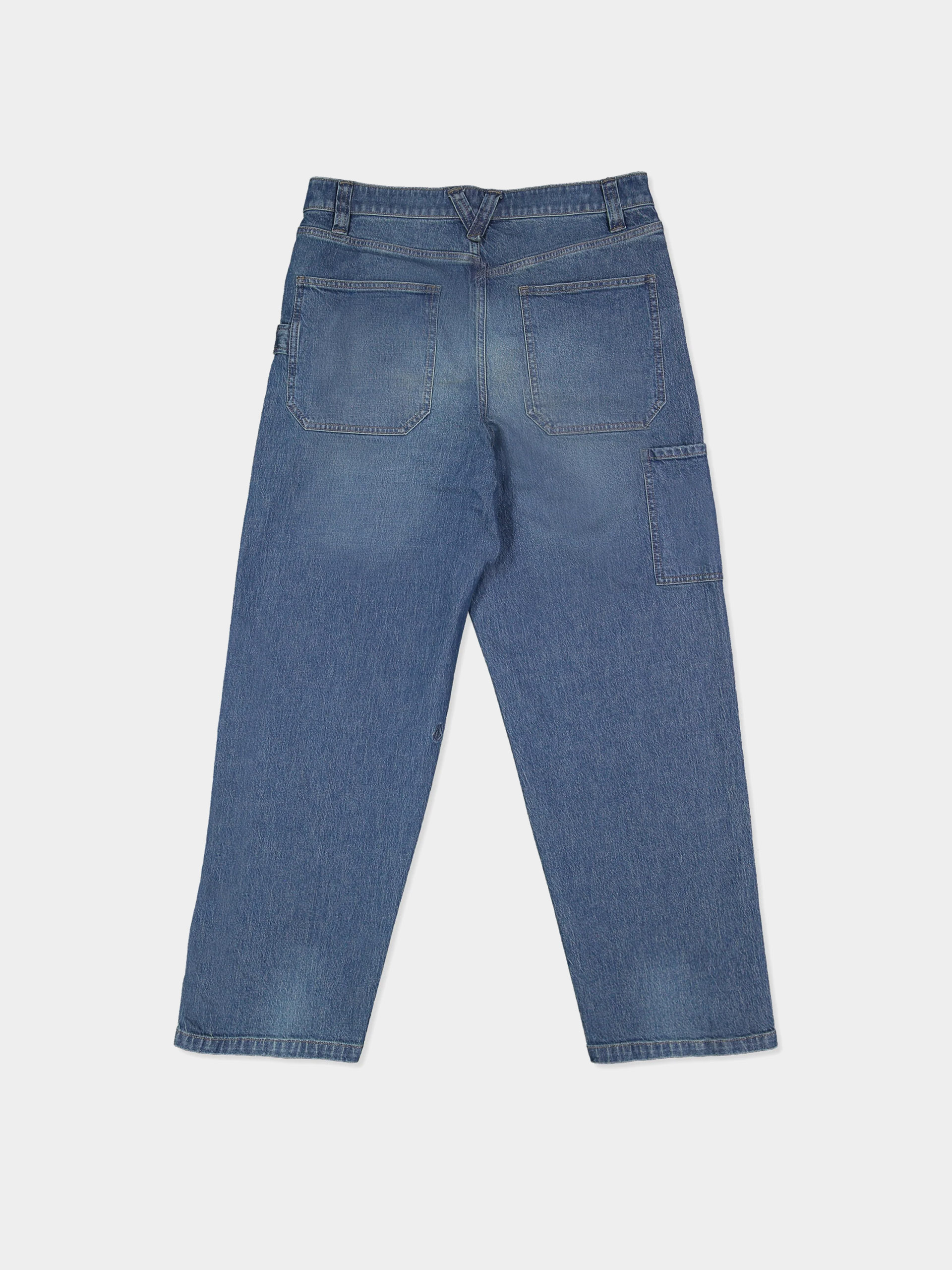 Kalhoty Volcom Work Carpenter (park blue)