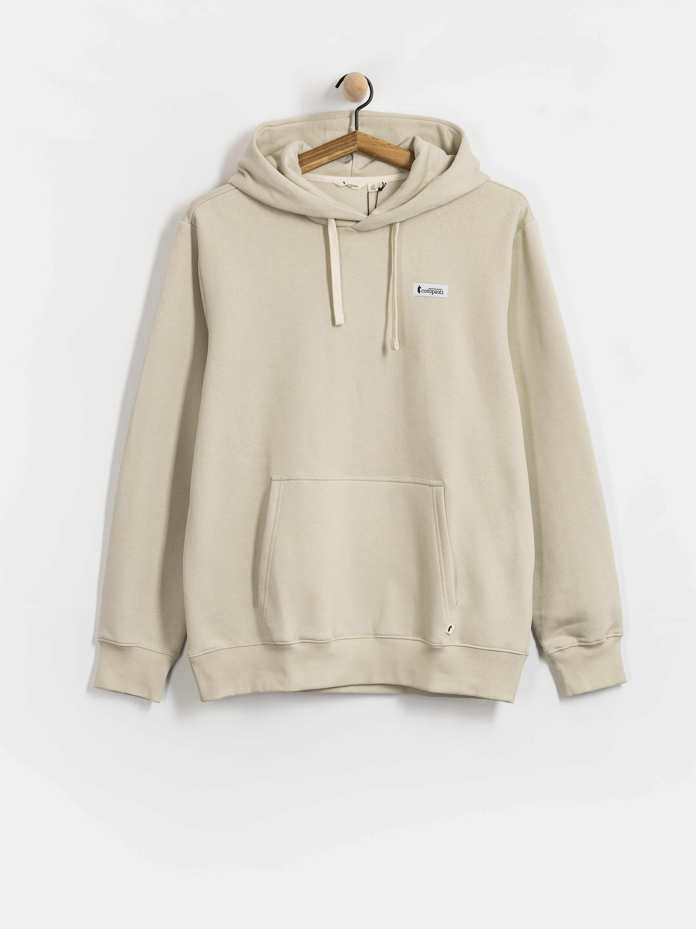 Mikina s kapucí Cotopaxi Llama Patch HD (mineral)
