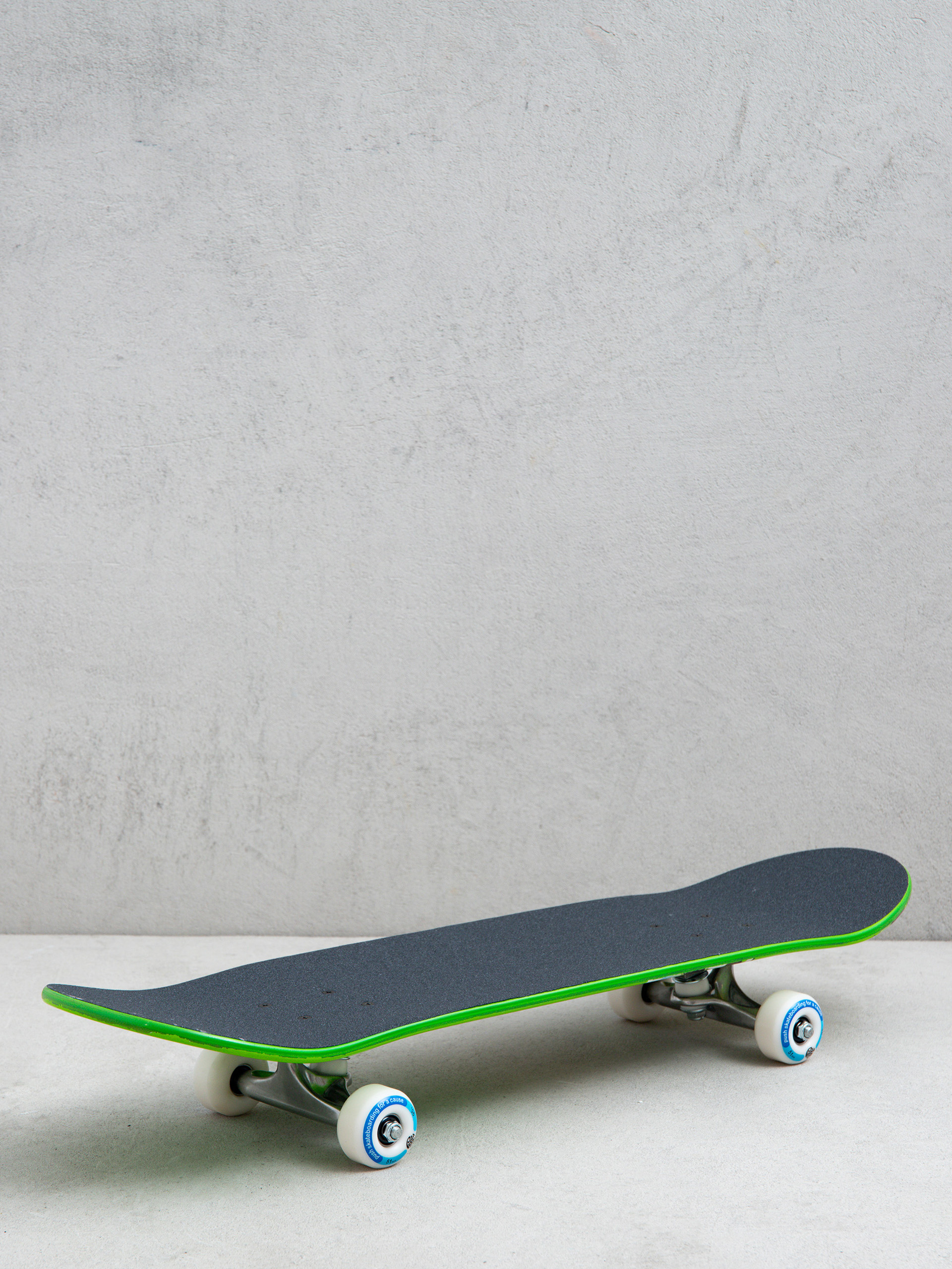 Skateboard Push Lizard Big FP (lime)