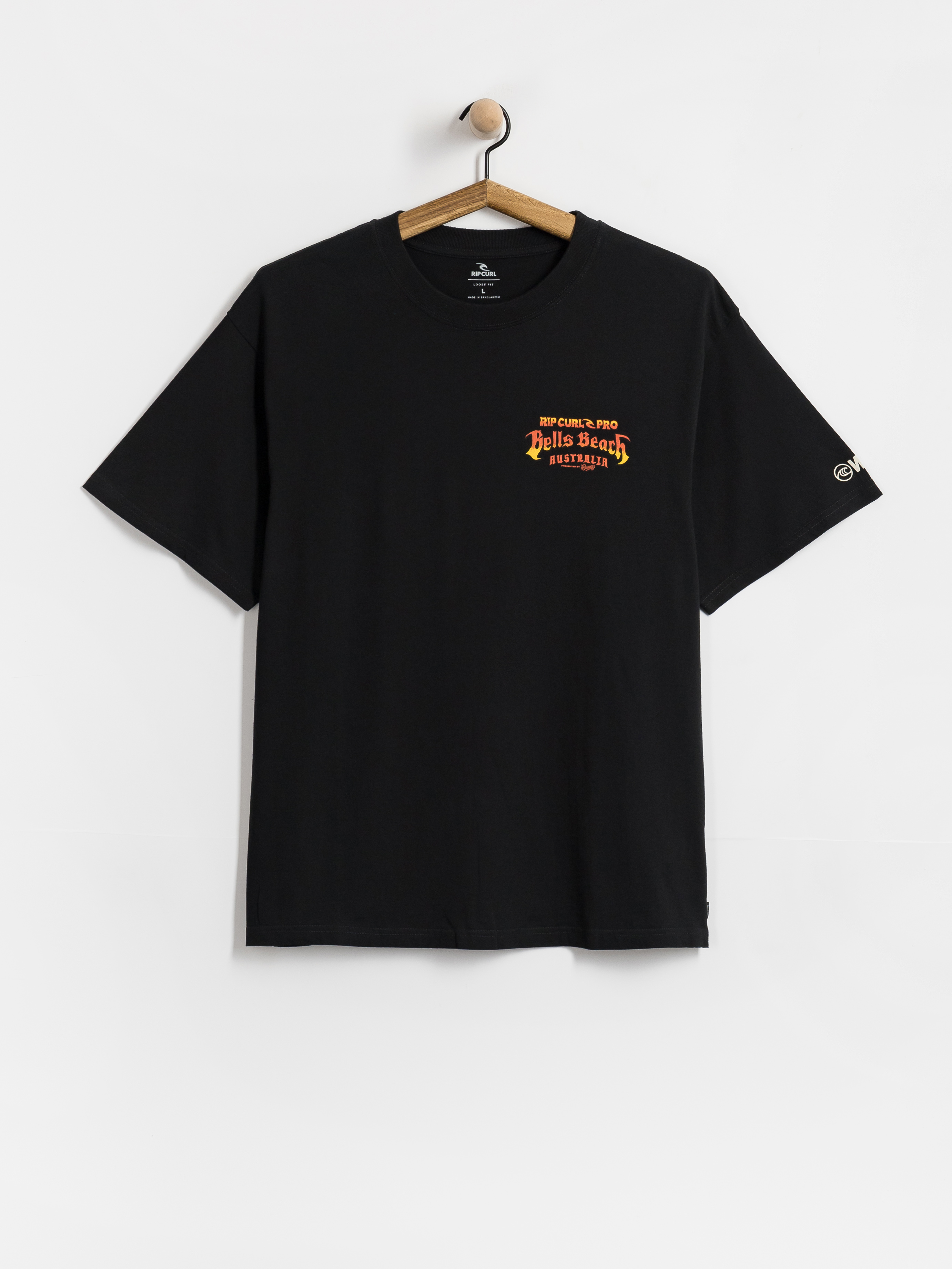 Tričko Rip Curl Bells Pro 26 Event (black)