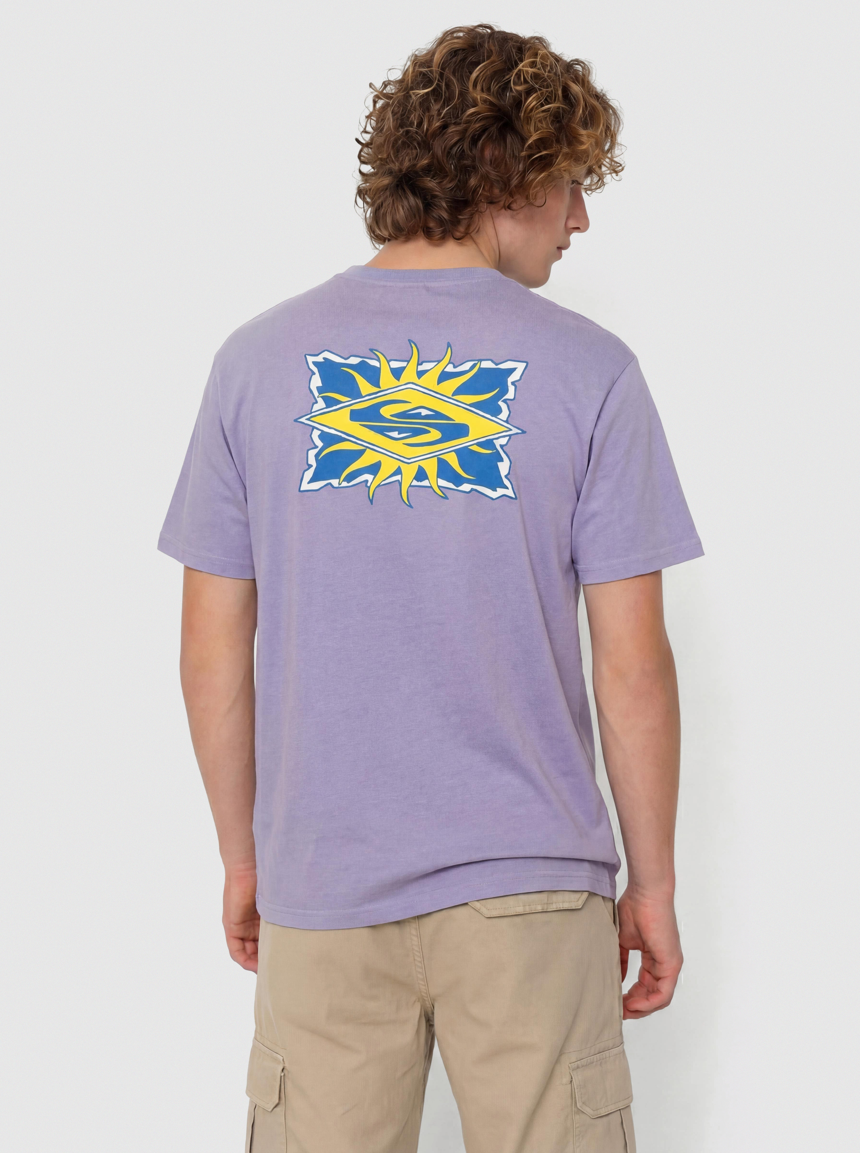 Tričko Quiksilver Ev Starfish Stamp (daybreak)