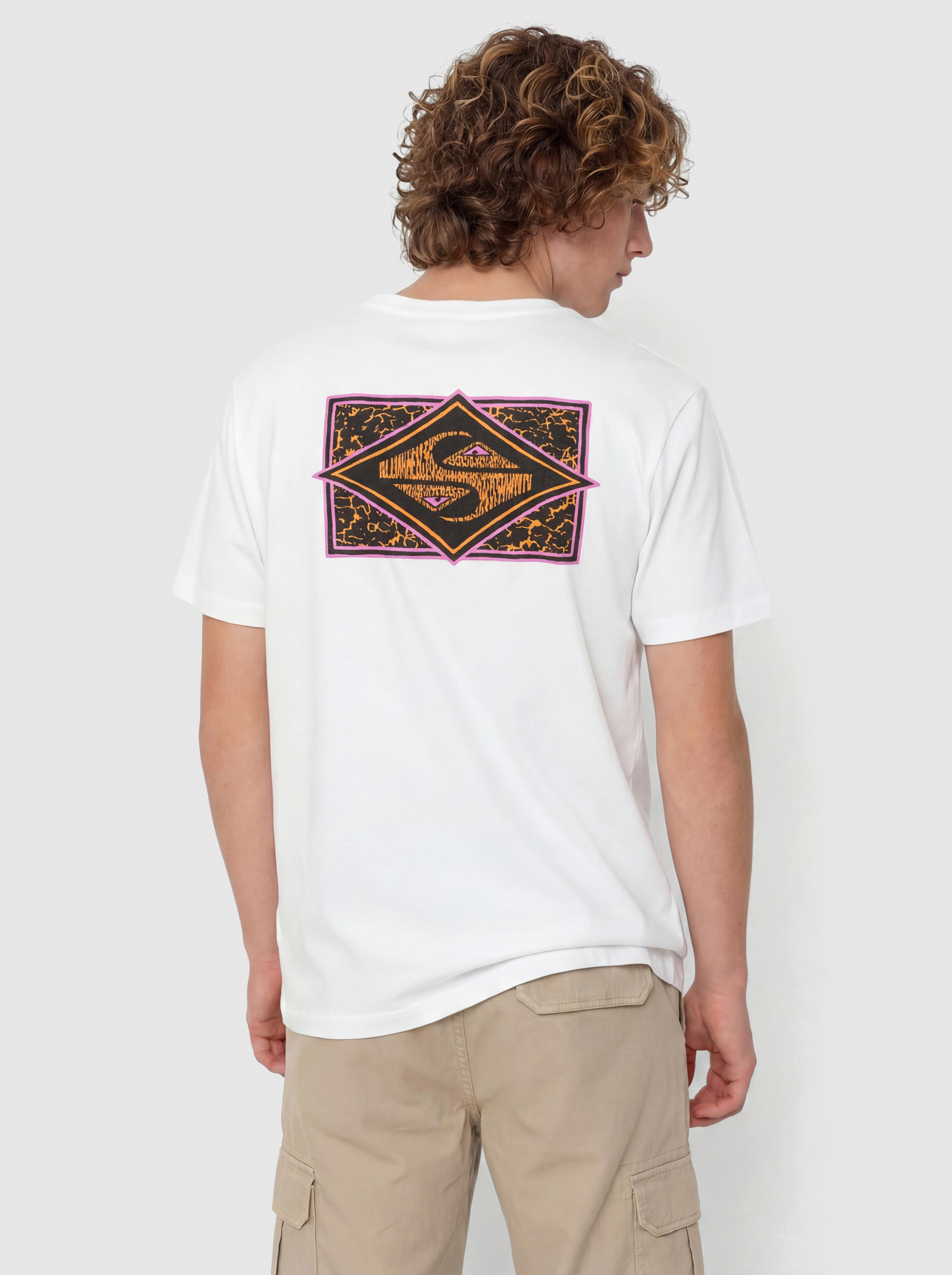 Tričko Quiksilver Evo Youth Crisis (snow white)
