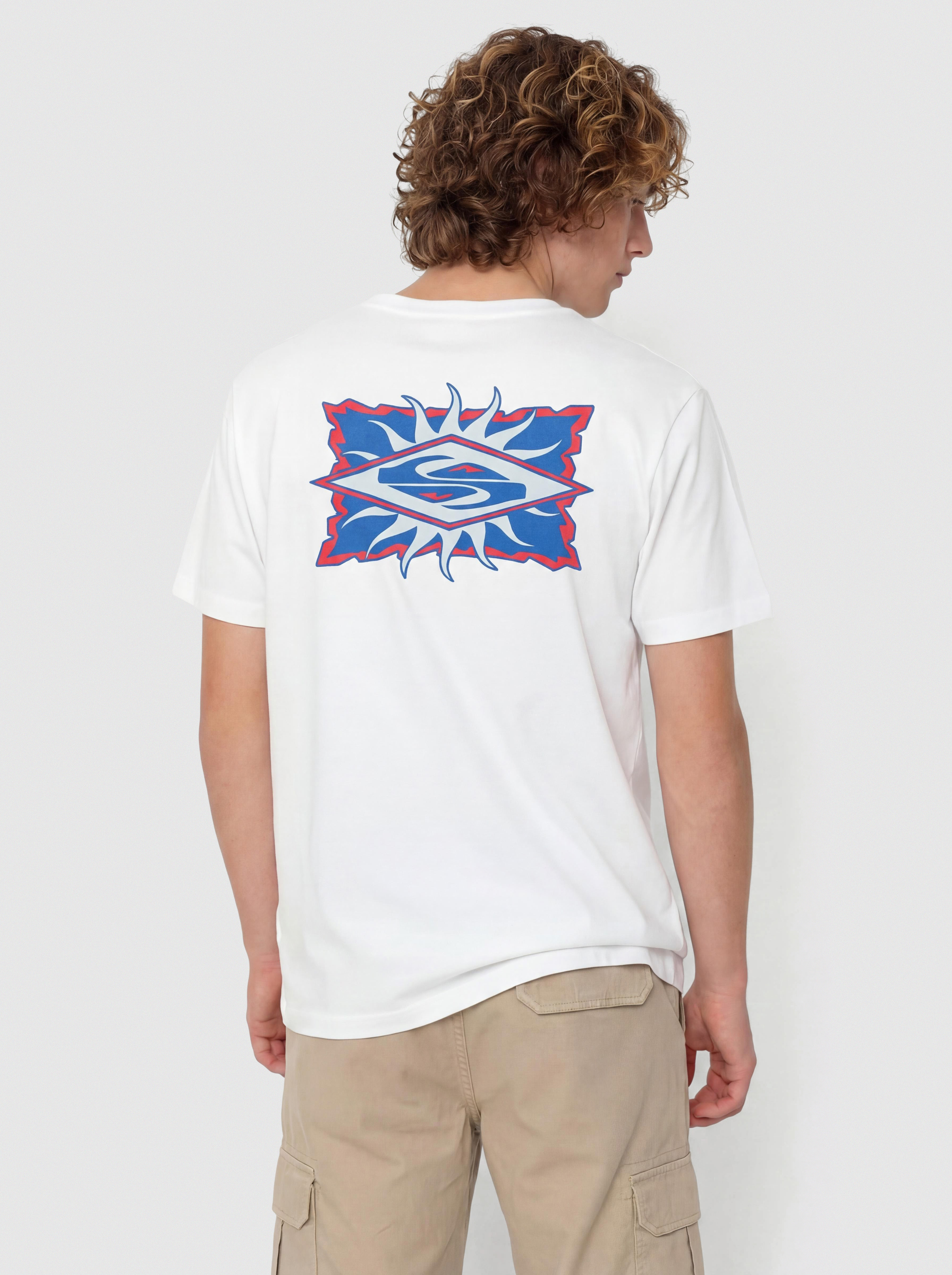 Tričko Quiksilver Ev Starfish Stamp (snow white)