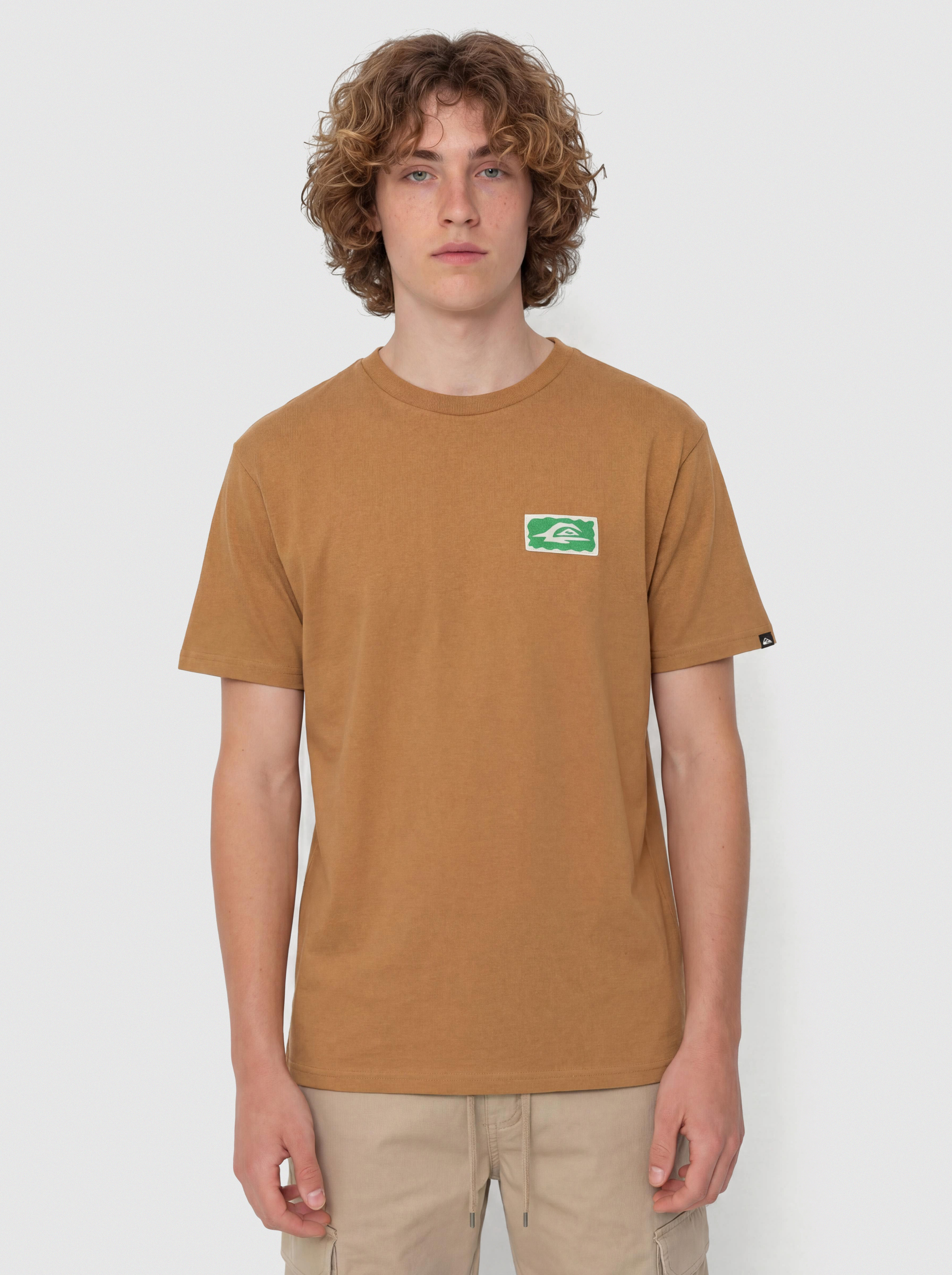 Tričko Quiksilver Serenity Splash (tobacco brown)