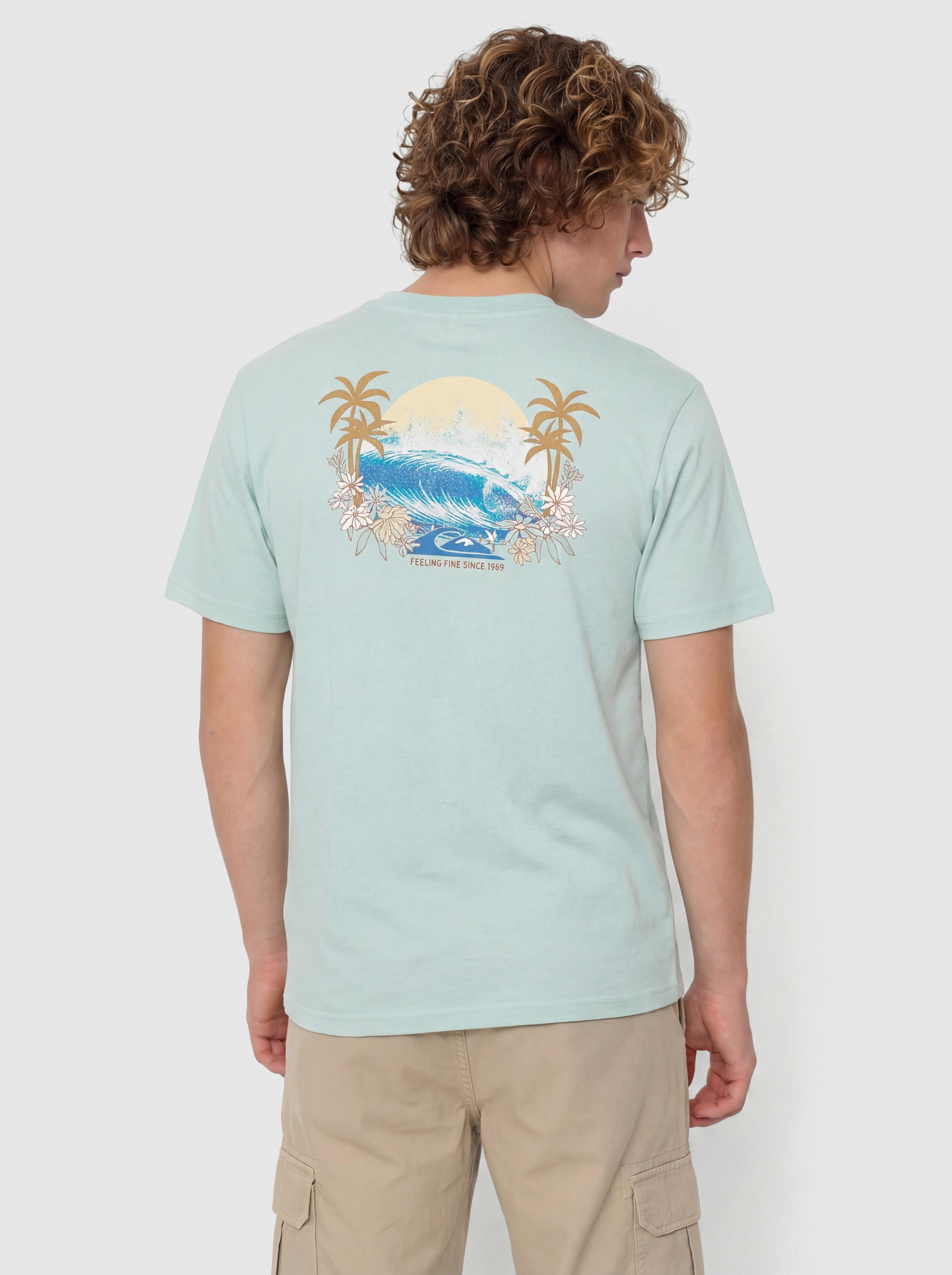 Triu010dko Quiksilver Ev Barrel Paradise (blue haze)