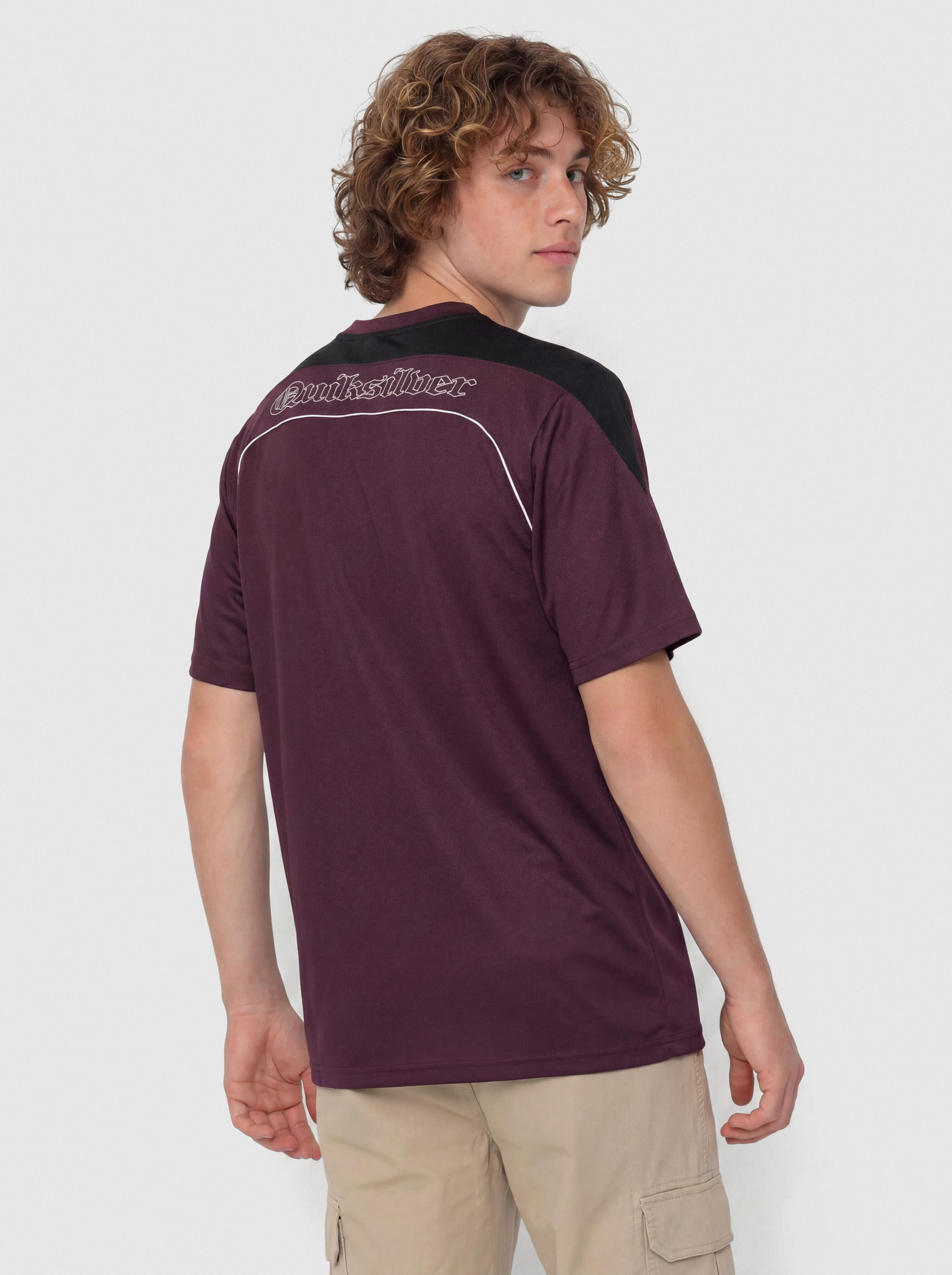 Tričko Quiksilver Mercury Americana Surf (potent purple)