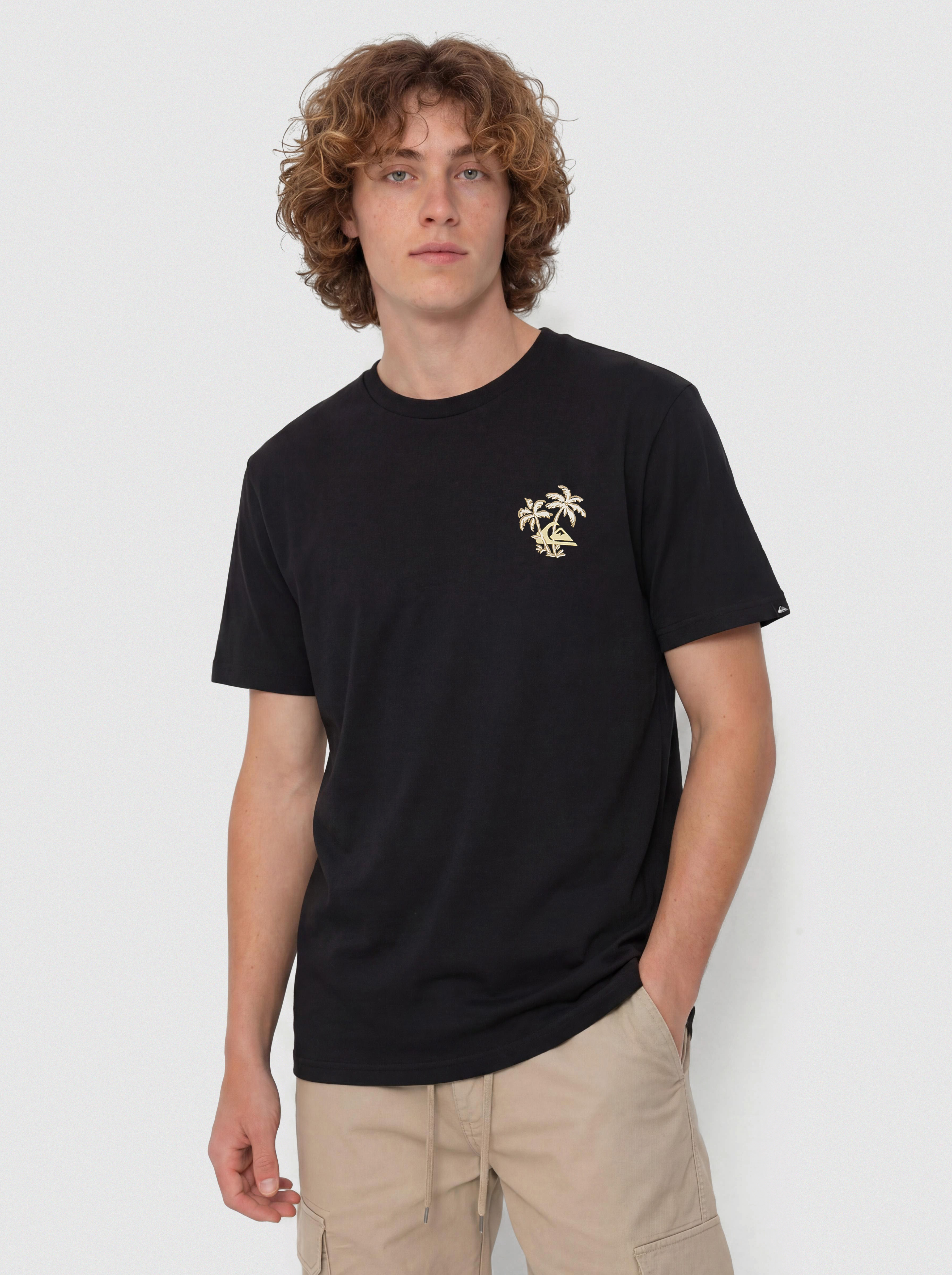 Tričko Quiksilver Evo Learning From Nature (black)