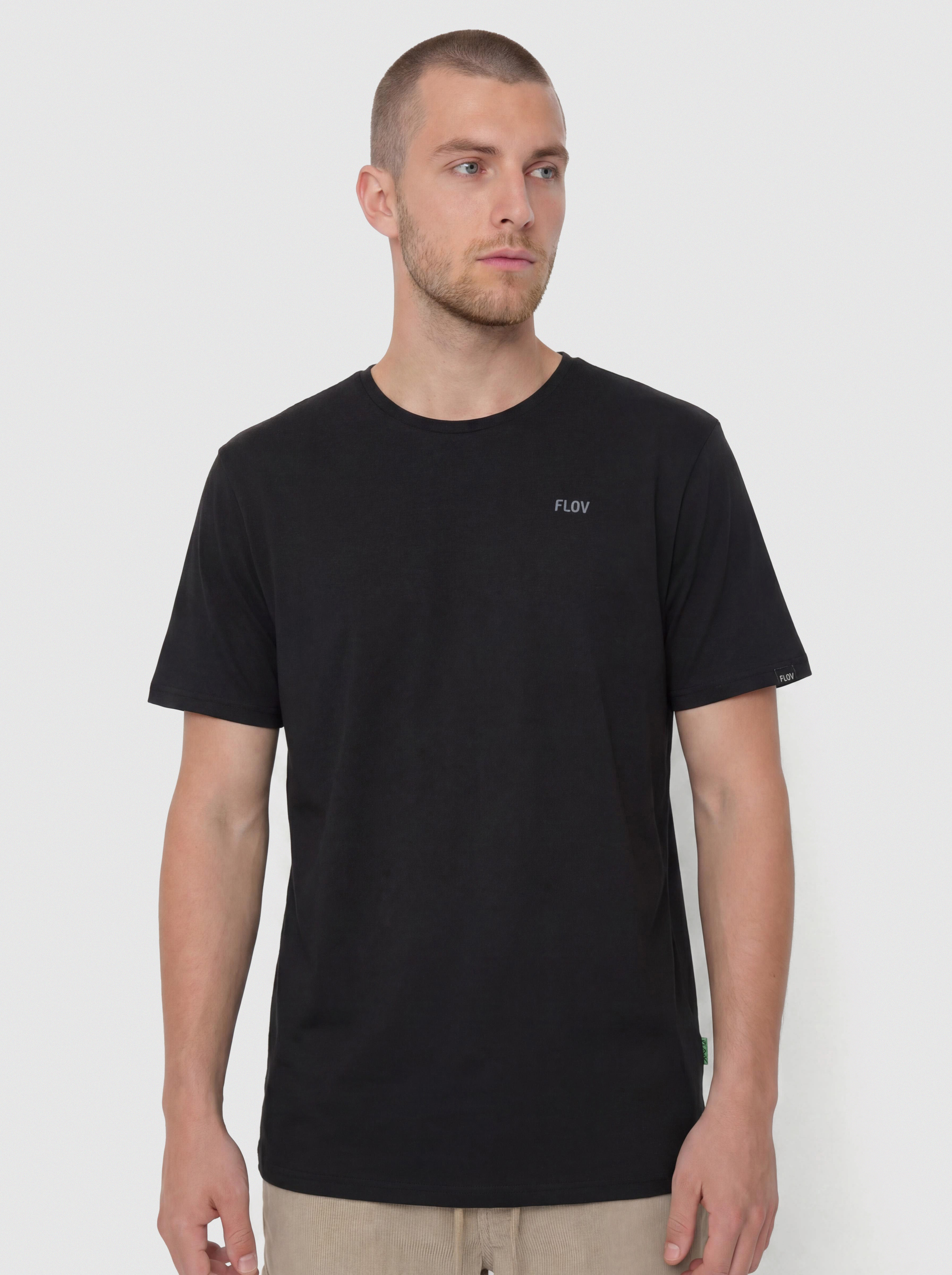 Tričko FLOV Morro (black/dark grey)