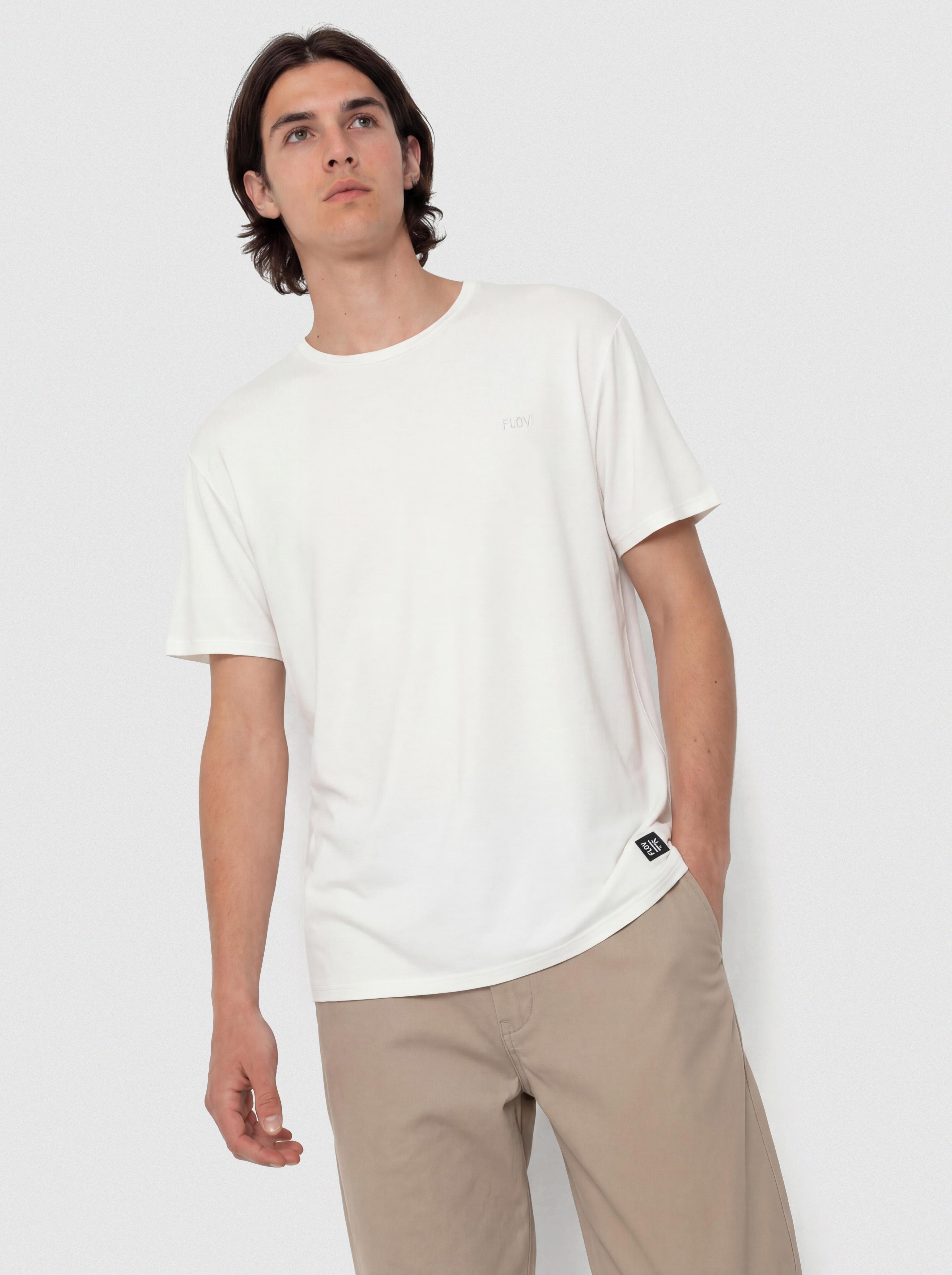 Tričko FLOV Birken Relaxed (white)