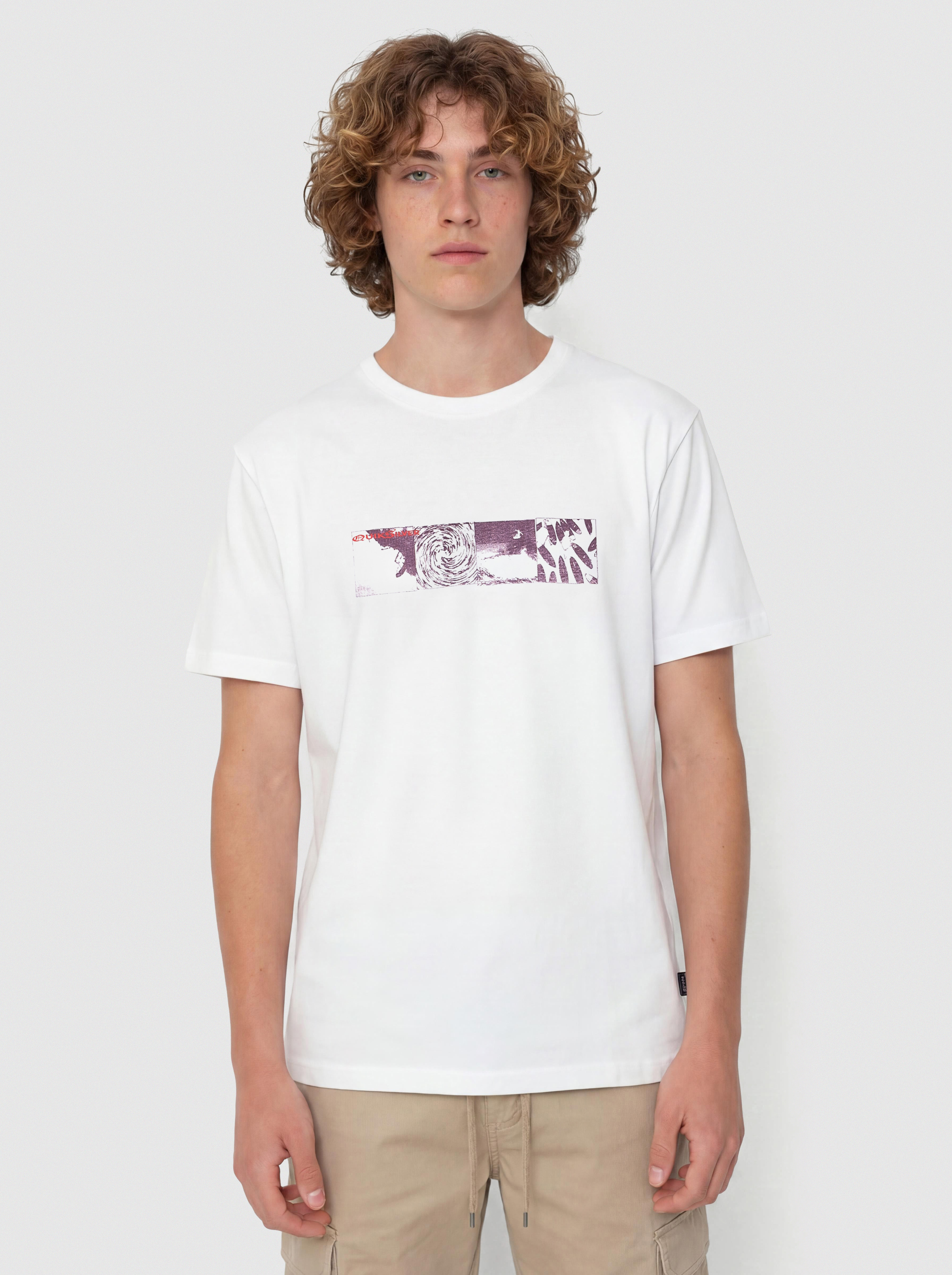 Tričko Quiksilver Mercury Vortex (white)