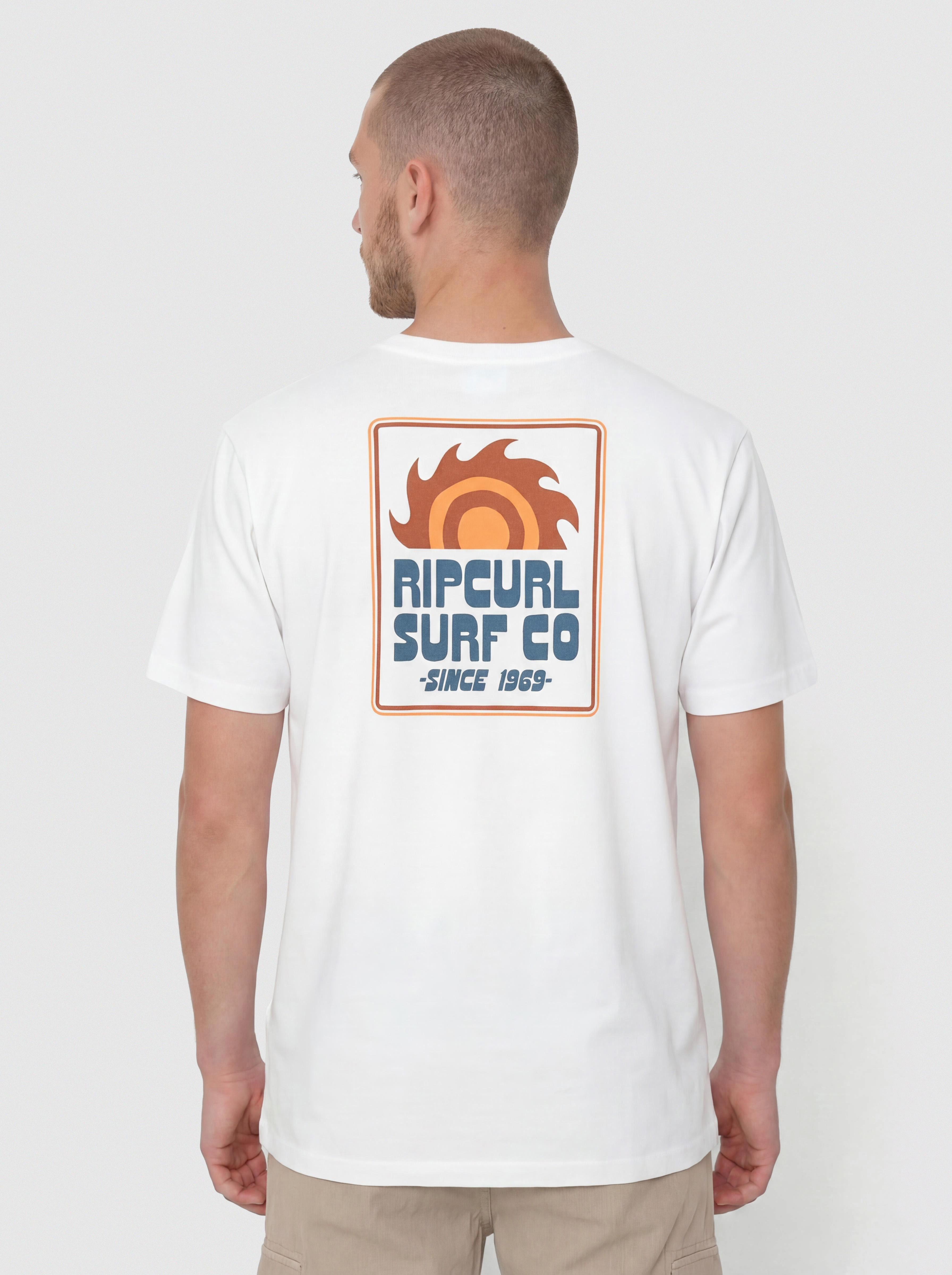 Tričko Rip Curl Pacific Rinse Sunrise (bone)