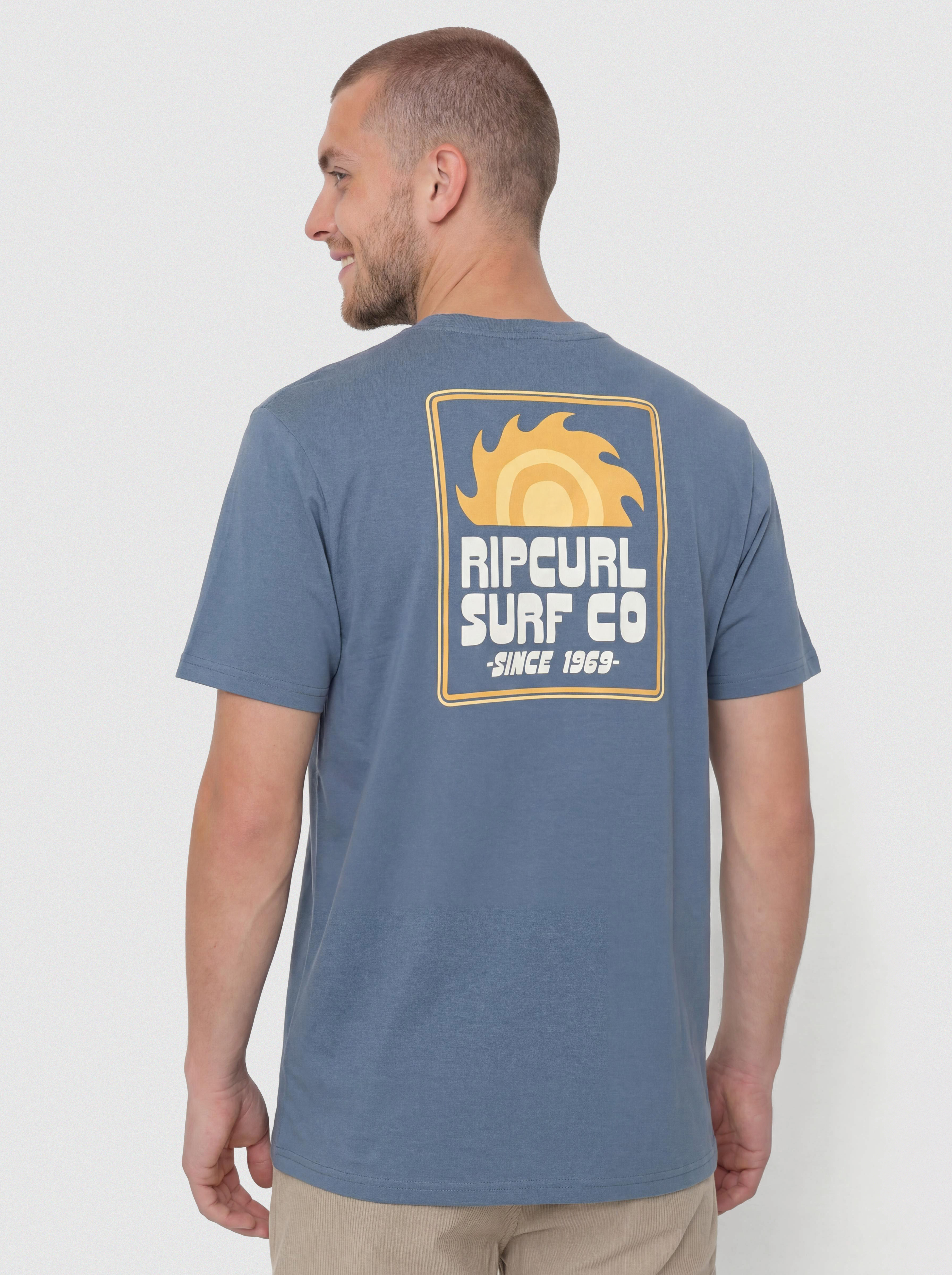 Tričko Rip Curl Pacific Rinse Sunrise (bluefin)