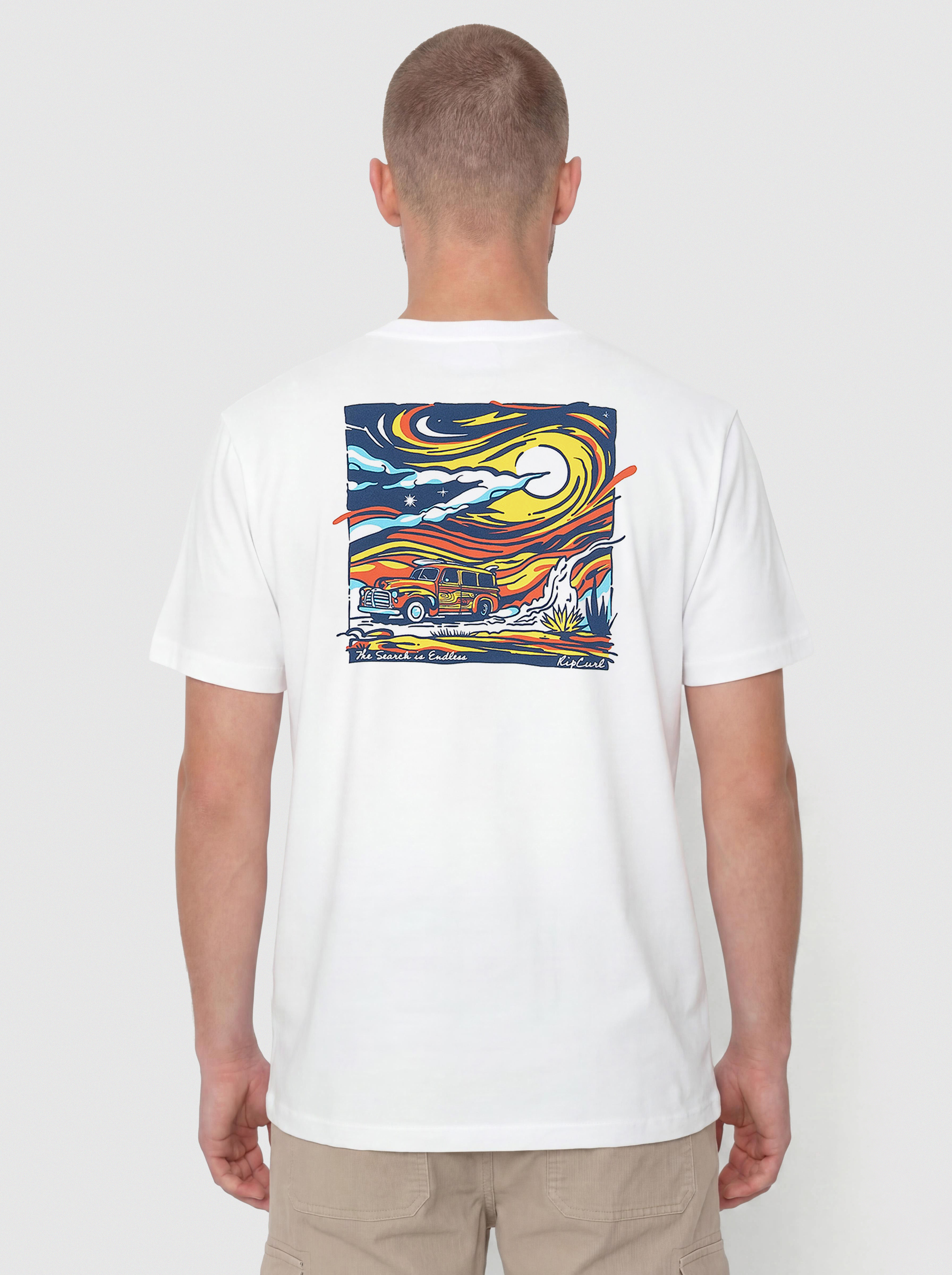 Tričko Rip Curl Surf Trip (white)