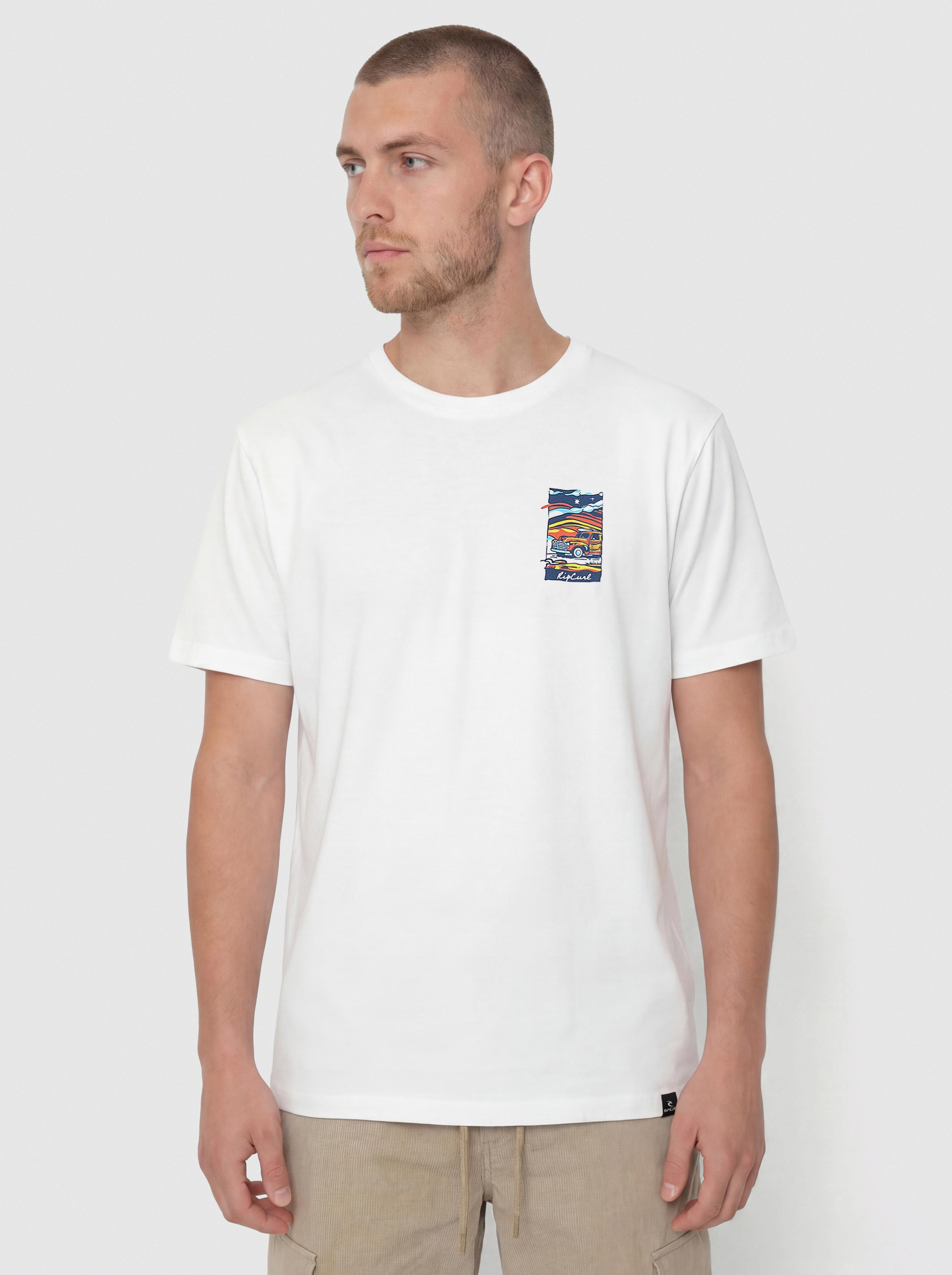Tričko Rip Curl Surf Trip (white)