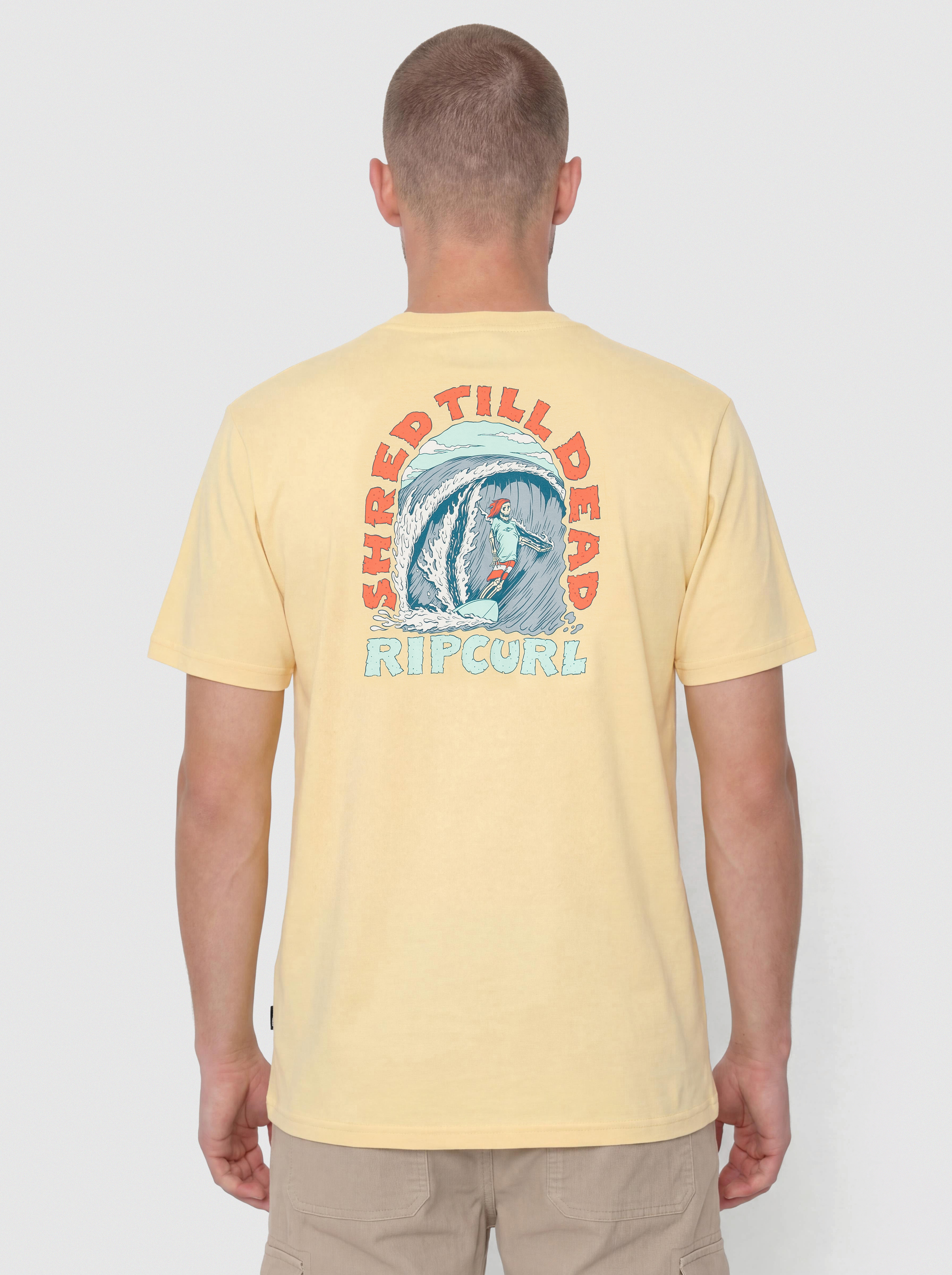 Tričko Rip Curl Shred Til (sunlight)