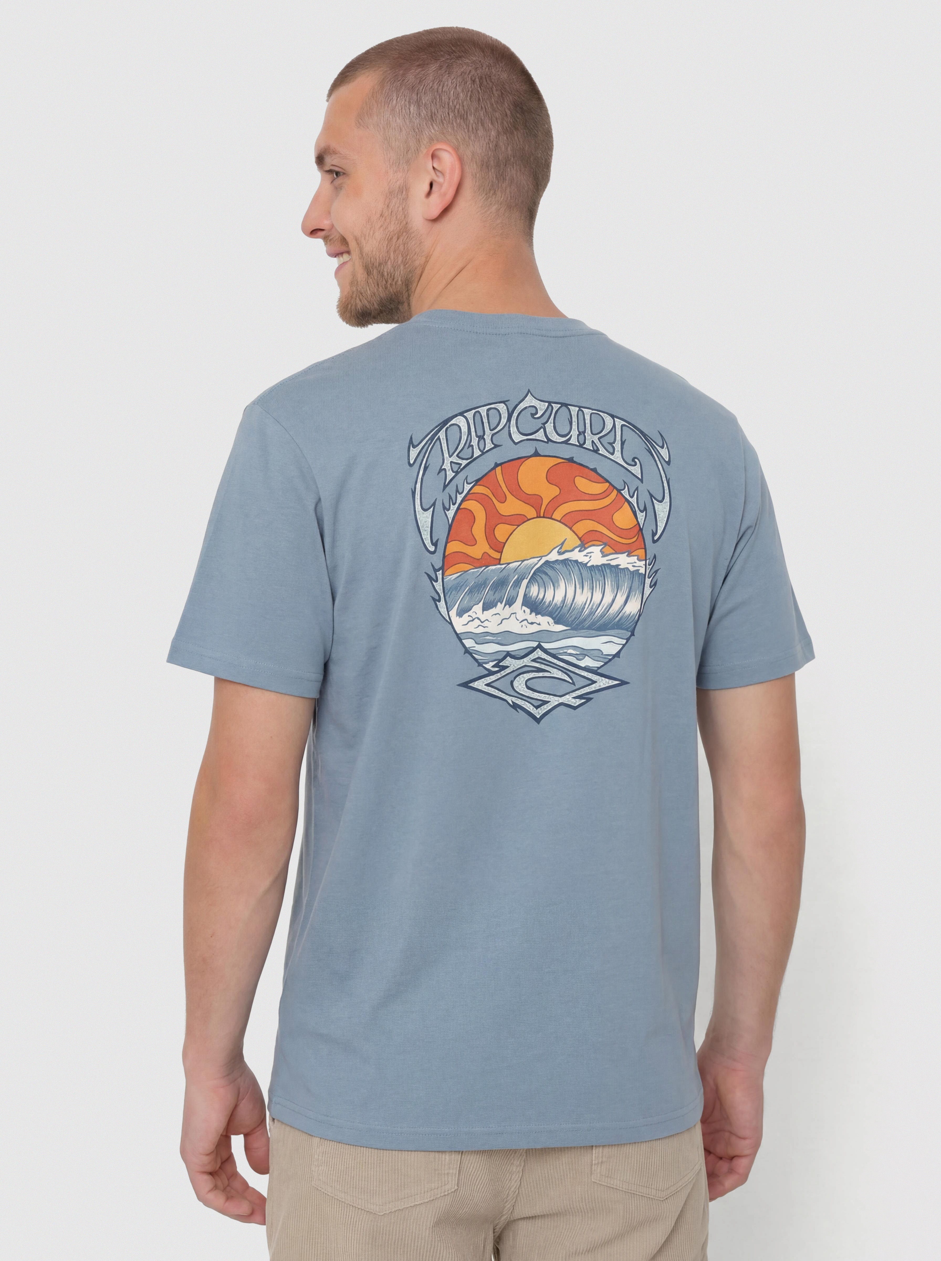 Tričko Rip Curl Hazey Days (faded denim)
