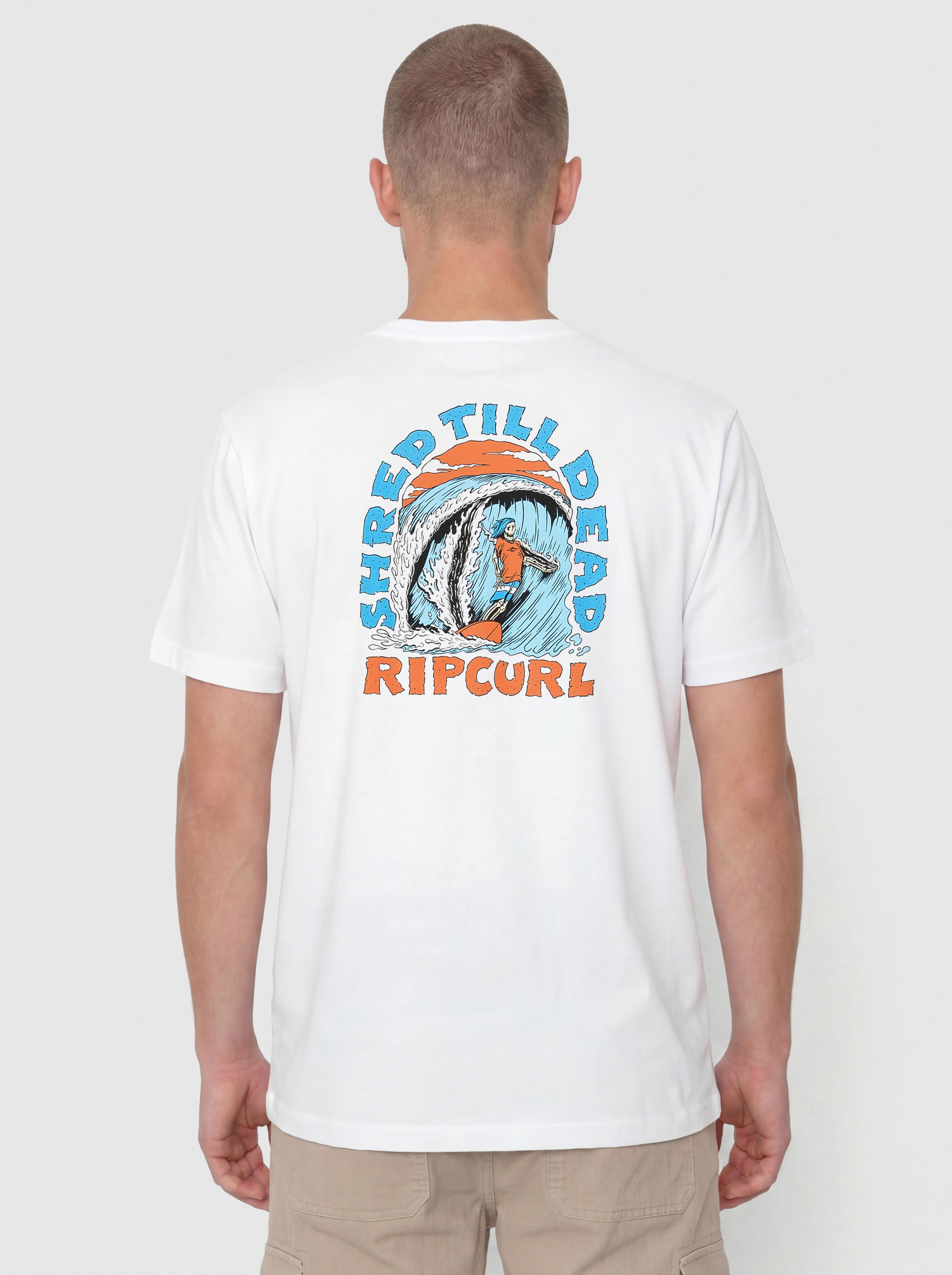 Triu010dko Rip Curl Shred Til (white)