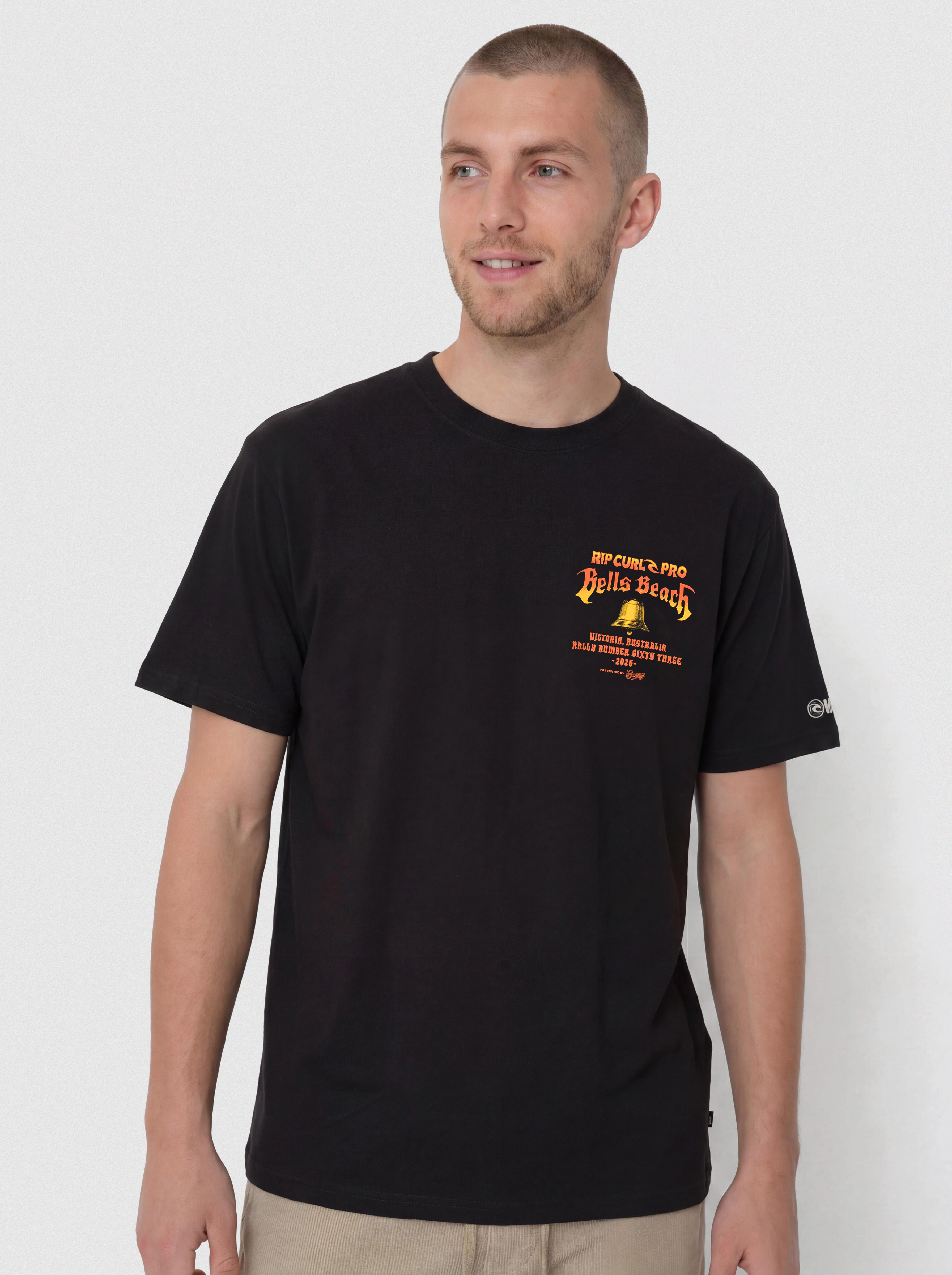 Tričko Rip Curl Bells Pro 26 Bell Logo
