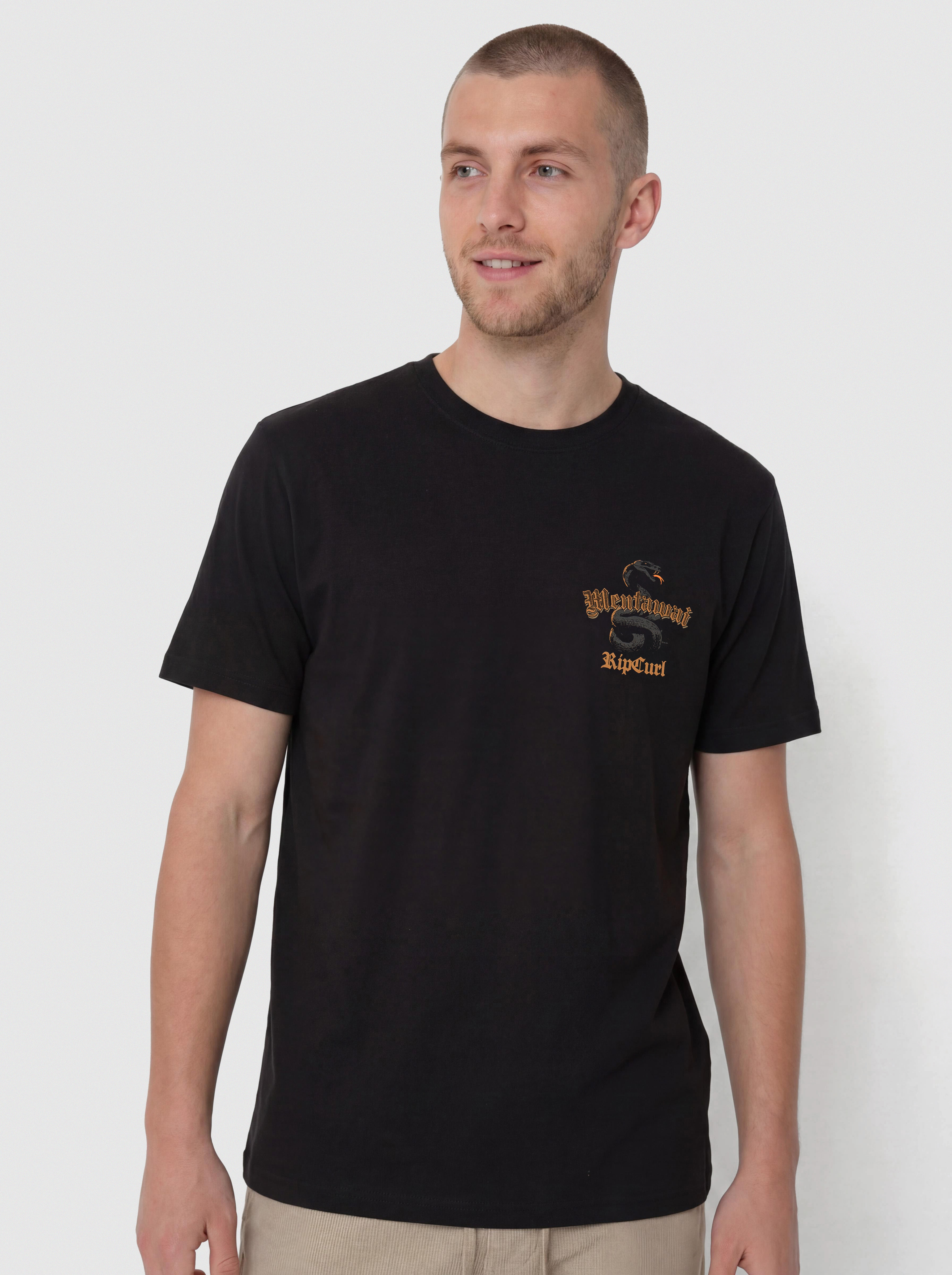 Tričko Rip Curl Desti Animals (black)