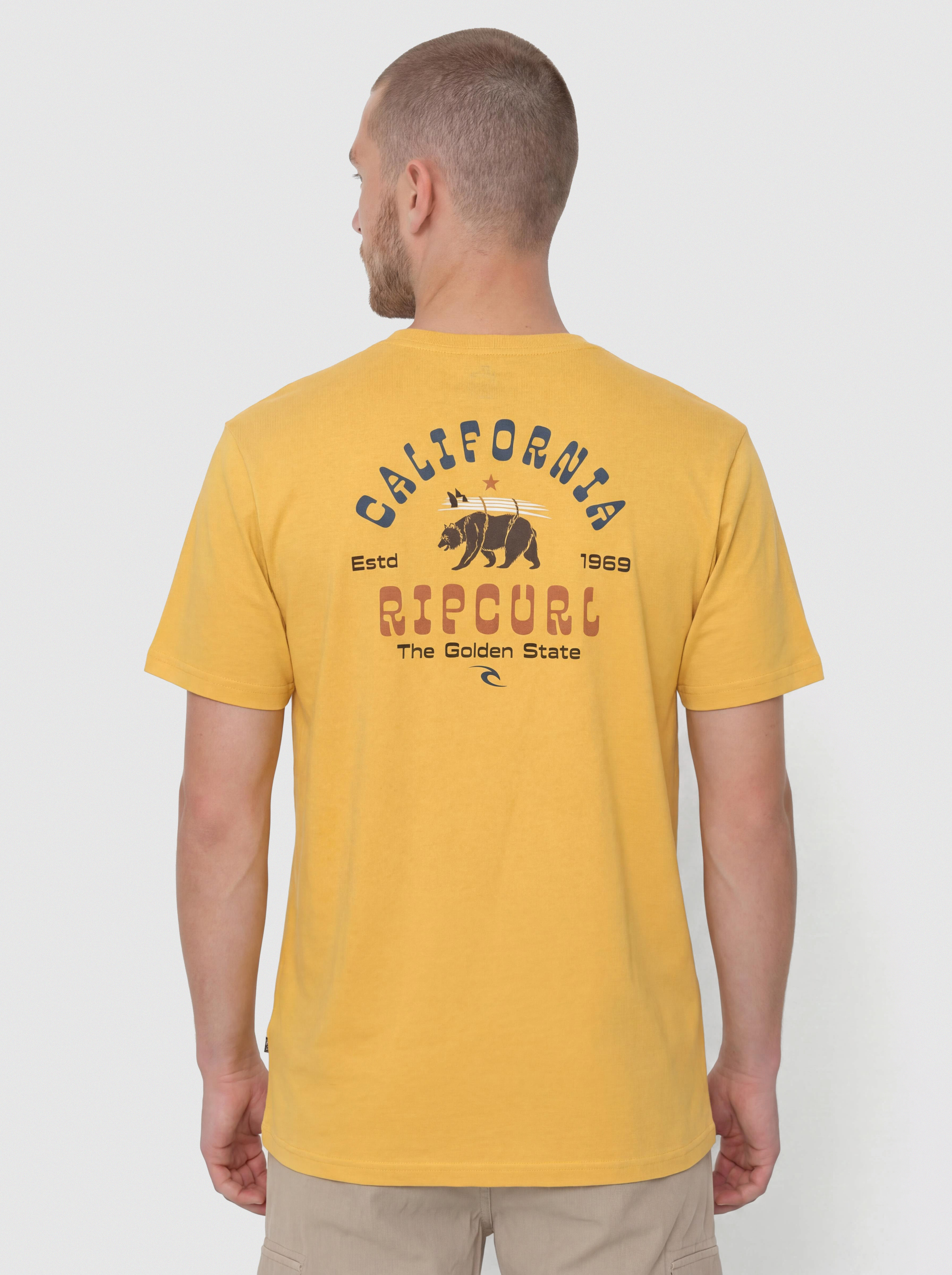 Tričko Rip Curl Desti Animals (ochre)